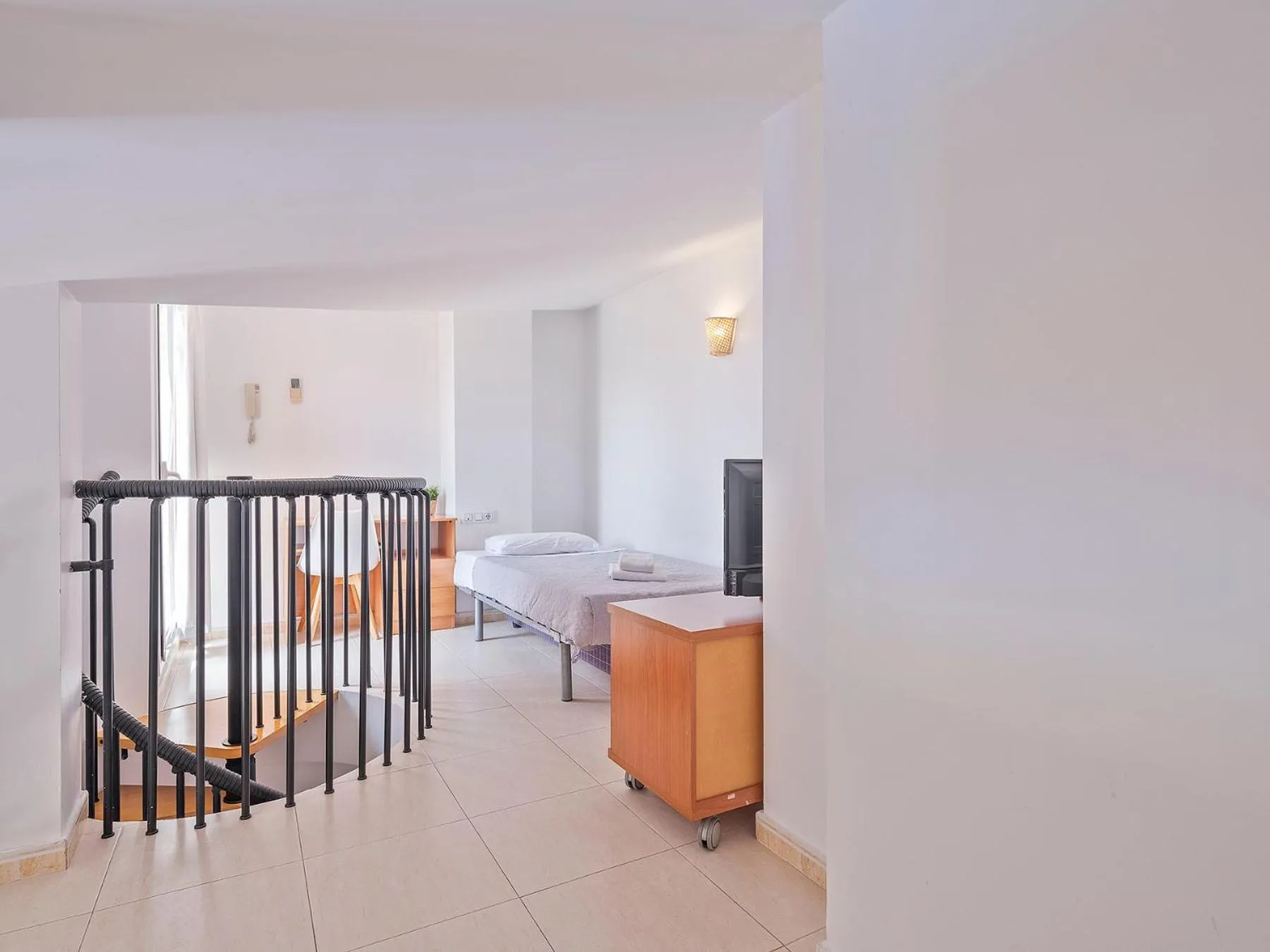 Bedroom, Bed in Apartamentos Velor