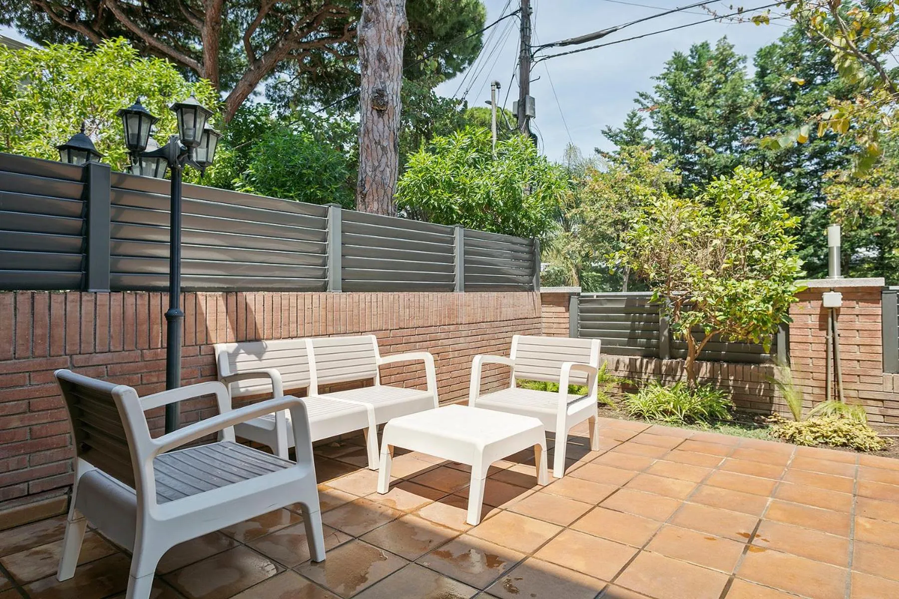 Balcony/Terrace in Apartamentos Velor