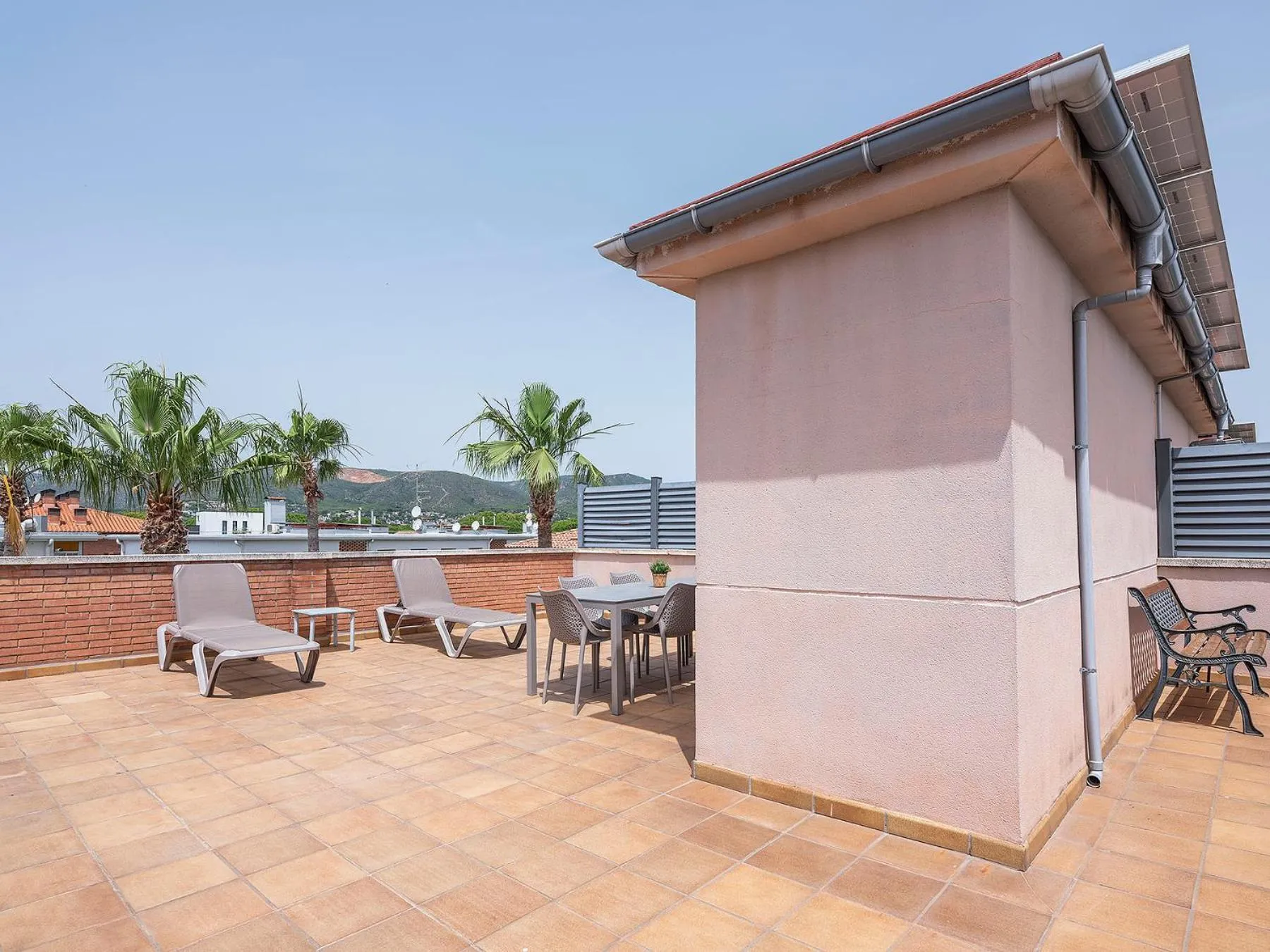 Balcony/Terrace in Apartamentos Velor