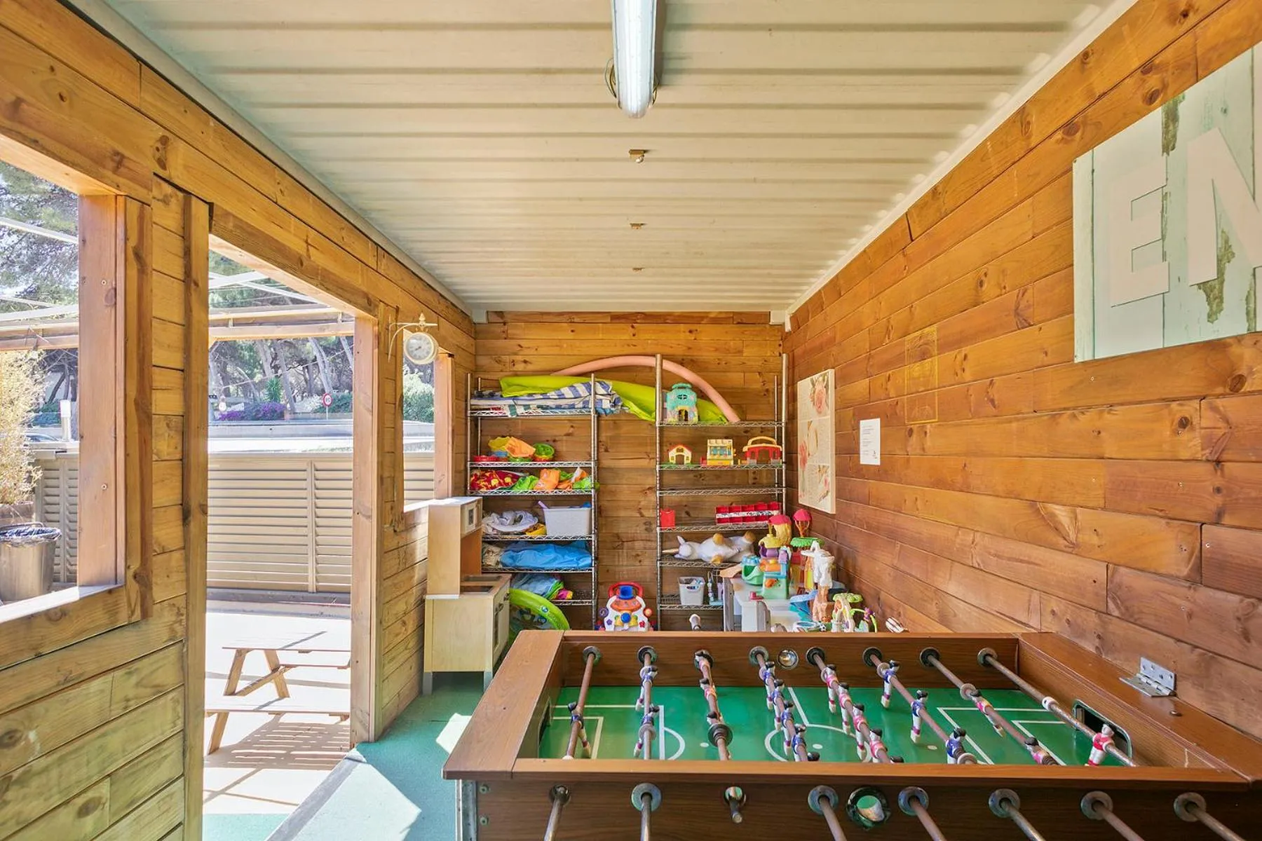 Children play ground in Apartamentos Velor
