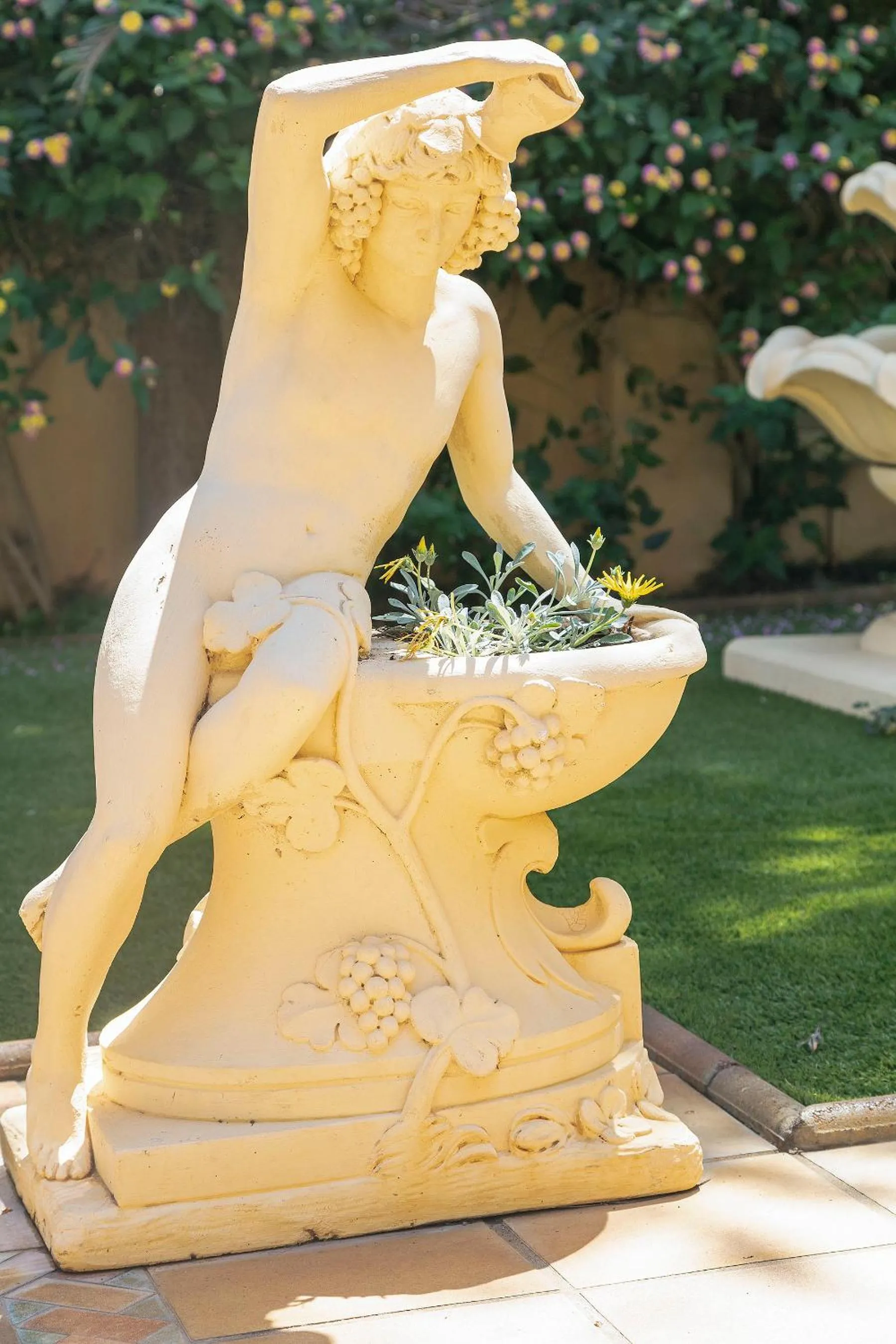 Garden in Apartamentos Velor