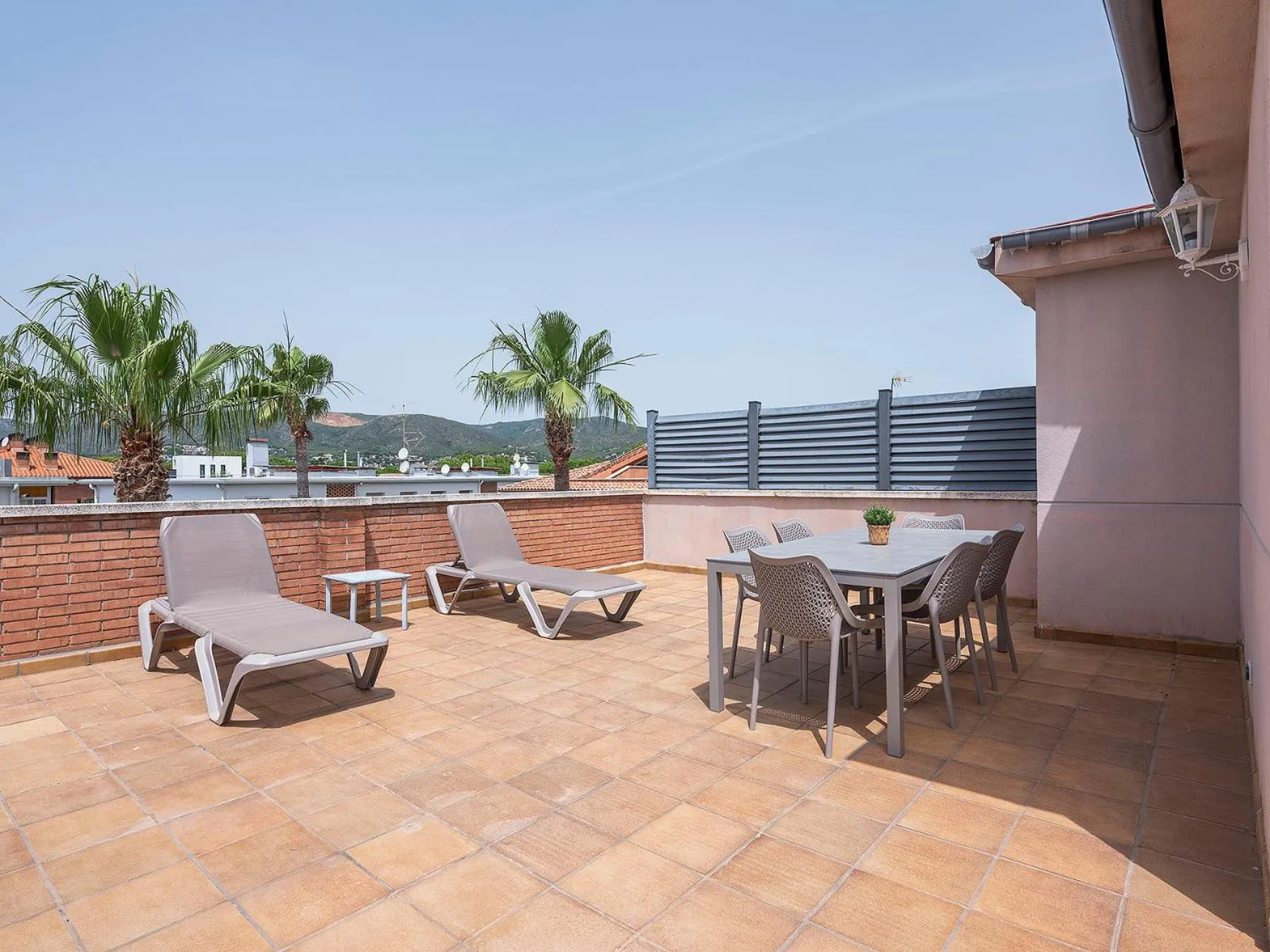 Balcony/Terrace in Apartamentos Velor