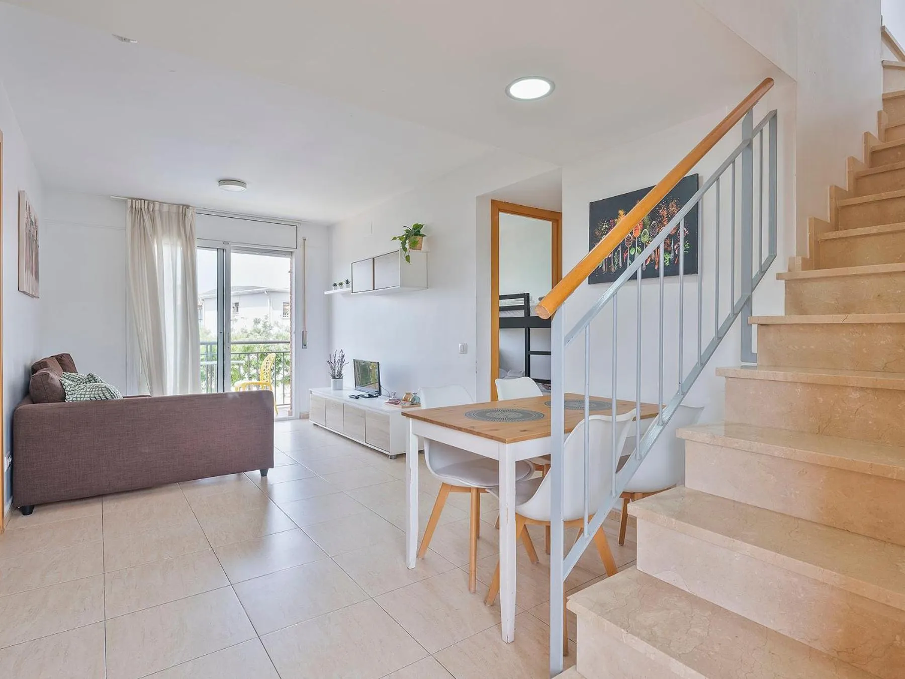 Living room in Apartamentos Velor