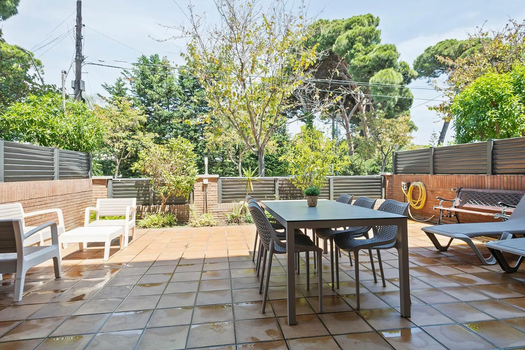 Balcony/Terrace in Apartamentos Velor