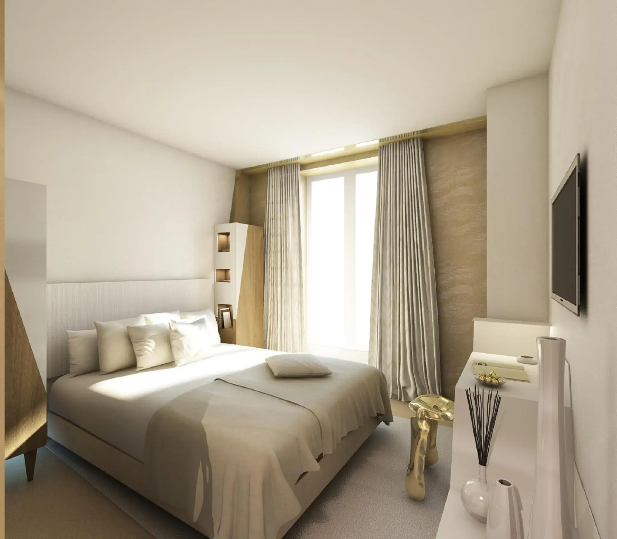 Photo of the whole room, Bed in Le Malown Photo of the whole room, Bed in Le Malown