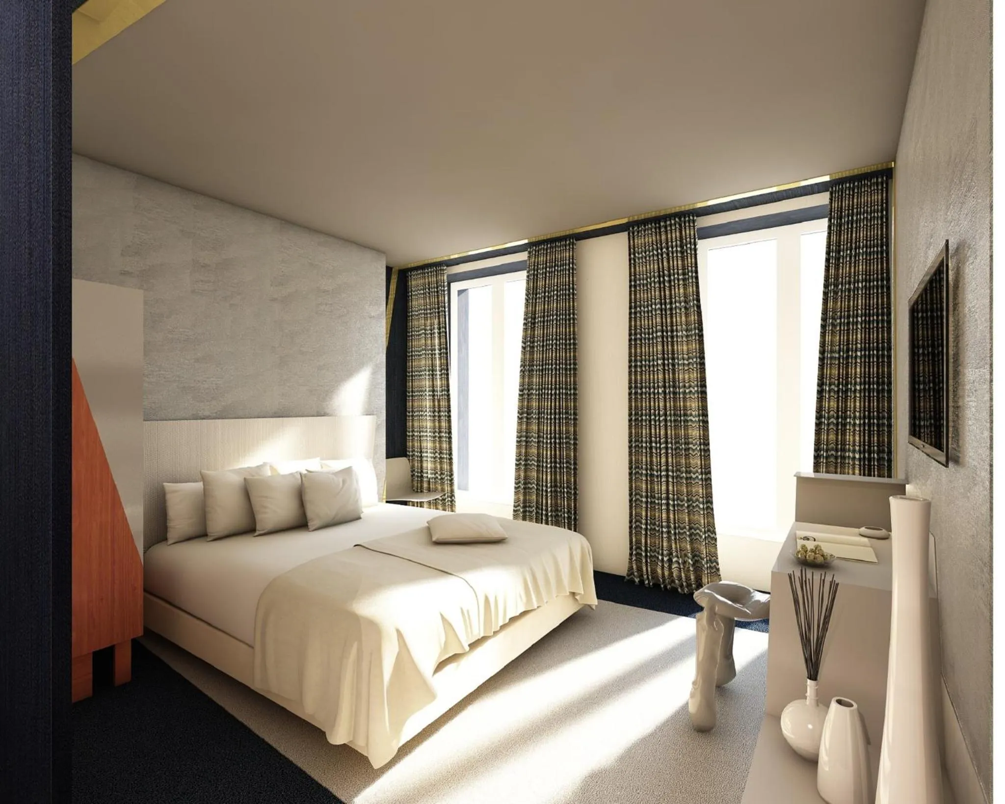 Photo of the whole room, Bed in Le Malown