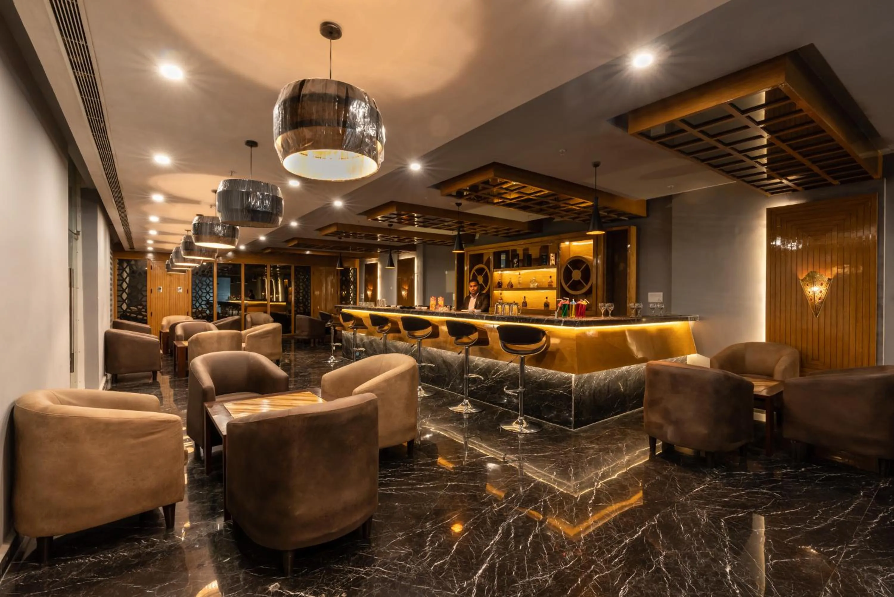 Lounge or bar in Cygnett Lite