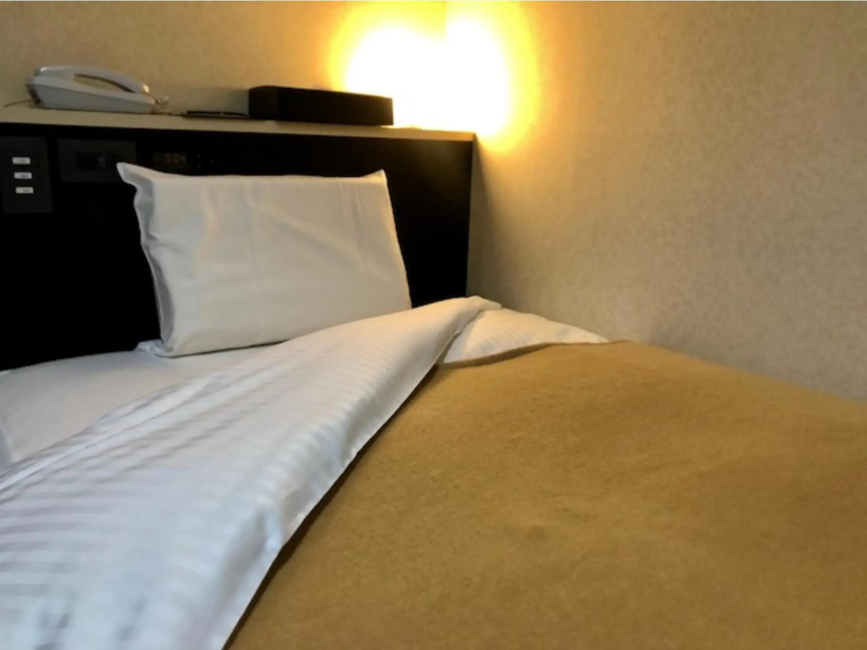 Bed in R Hotels Inn Hokkaido Asahikawa Bed in R Hotels Inn Hokkaido Asahikawa