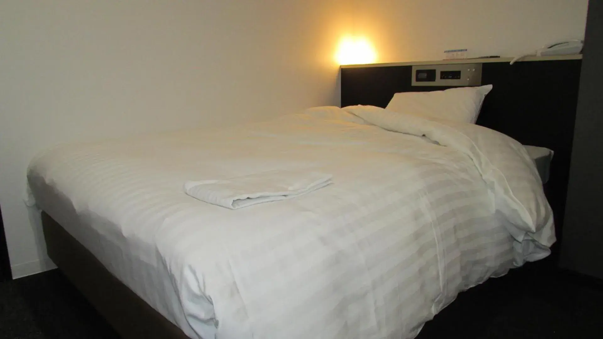 Bed in R Hotels Inn Hokkaido Asahikawa Bed in R Hotels Inn Hokkaido Asahikawa