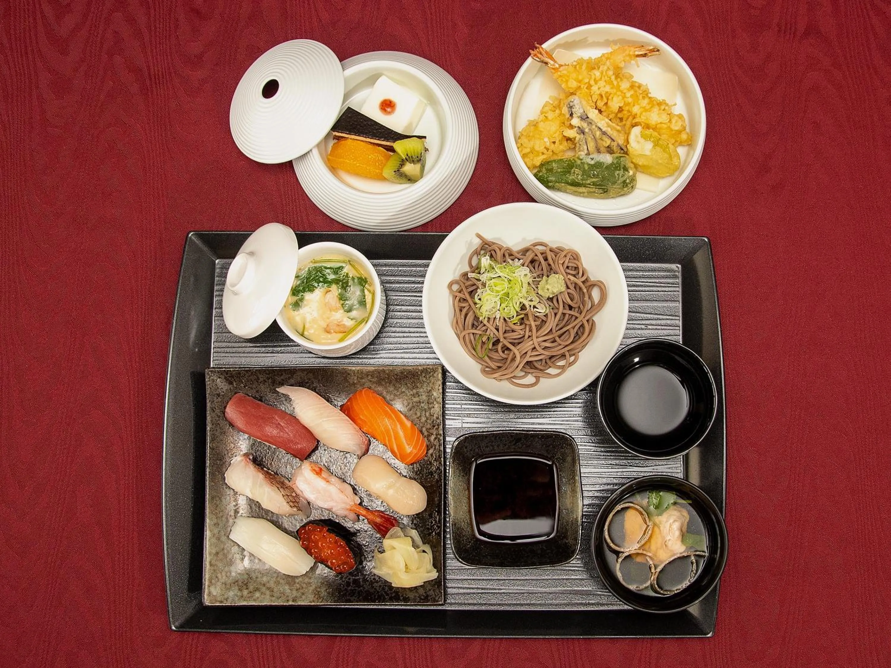 Restaurant/places to eat in R Hotels Inn Hokkaido Asahikawa