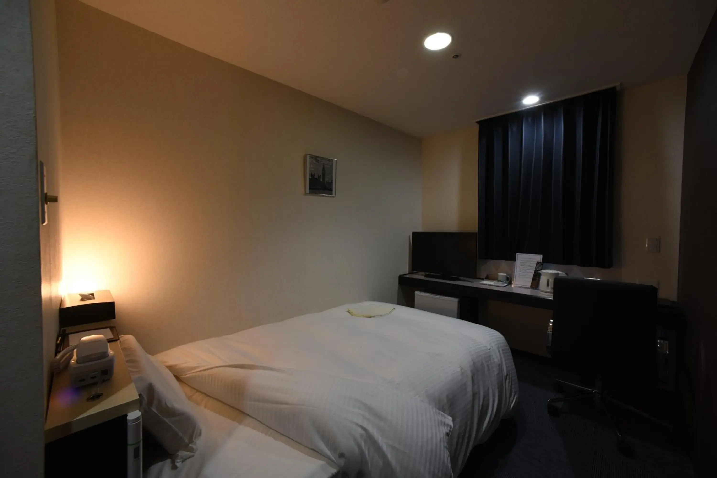 Photo of the whole room, Bed in R Hotels Inn Hokkaido Asahikawa Photo of the whole room, Bed in R Hotels Inn Hokkaido Asahikawa