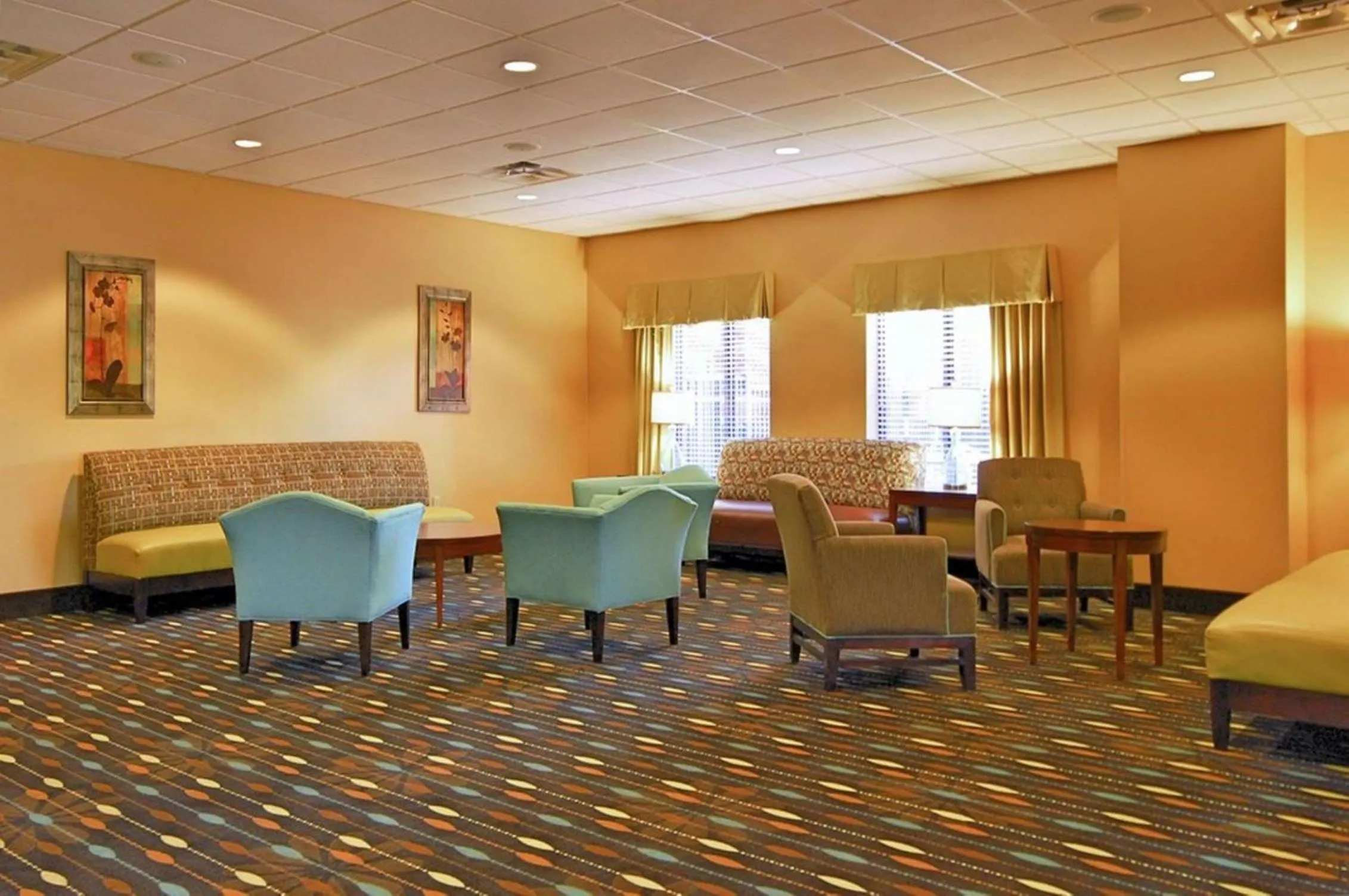 Meeting/conference room in Hampton Inn and Suites New Iberia