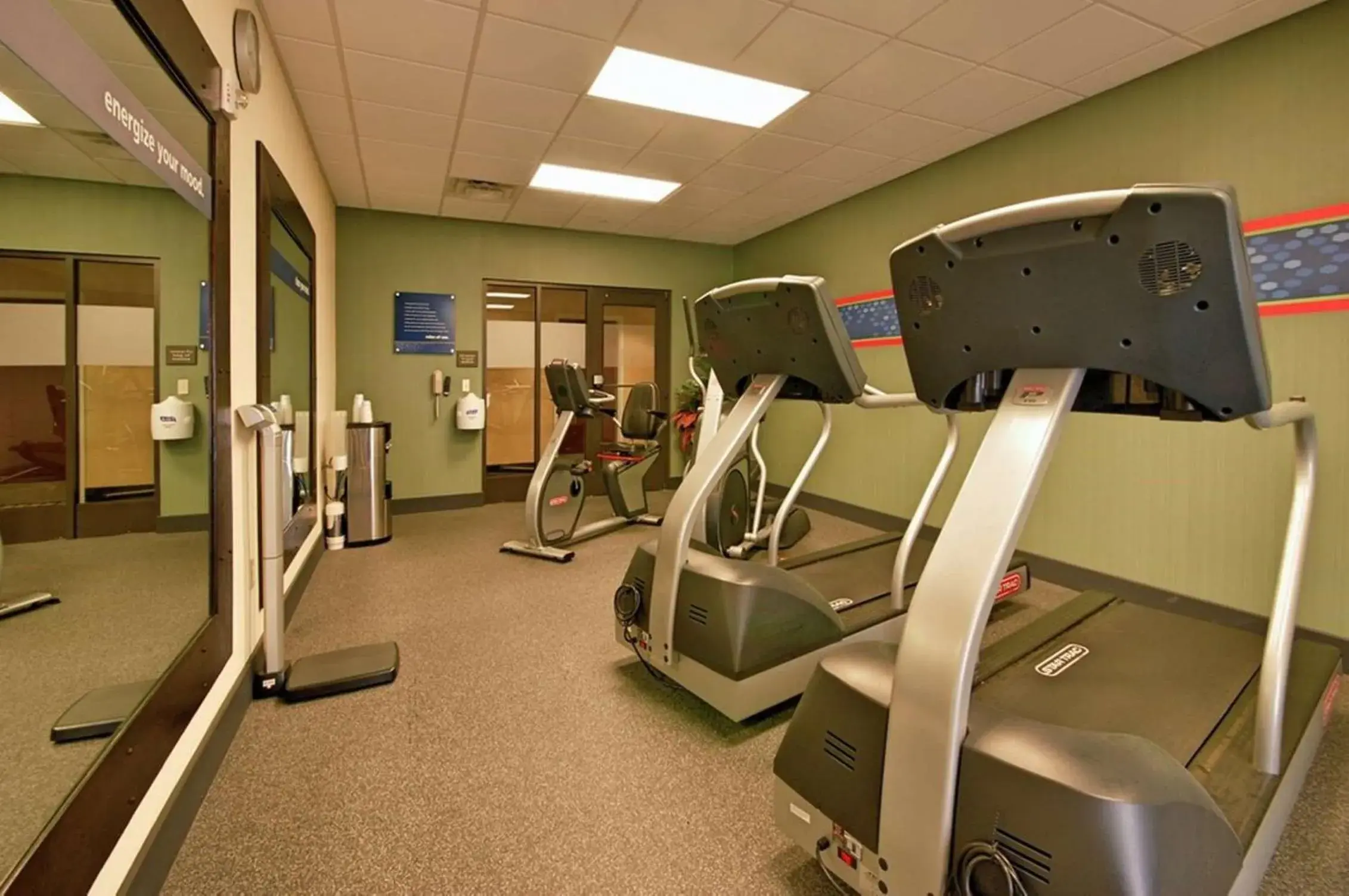 Fitness centre/facilities in Hampton Inn and Suites New Iberia Fitness centre/facilities in Hampton Inn and Suites New Iberia