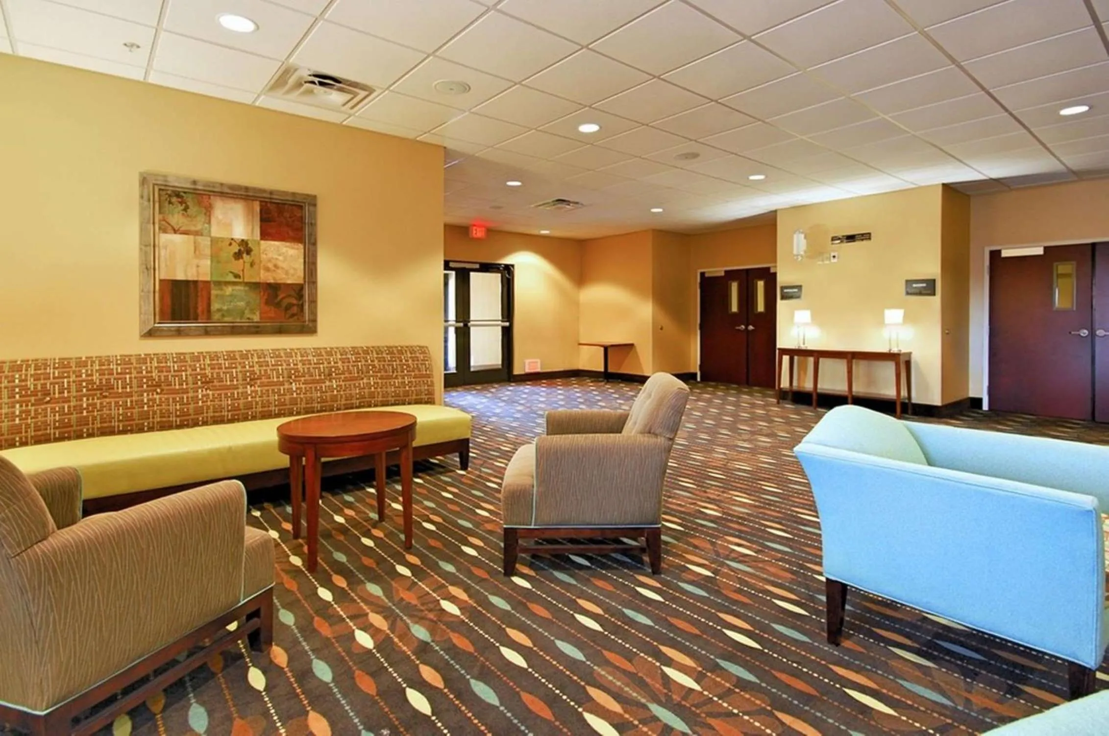 Meeting/conference room in Hampton Inn and Suites New Iberia