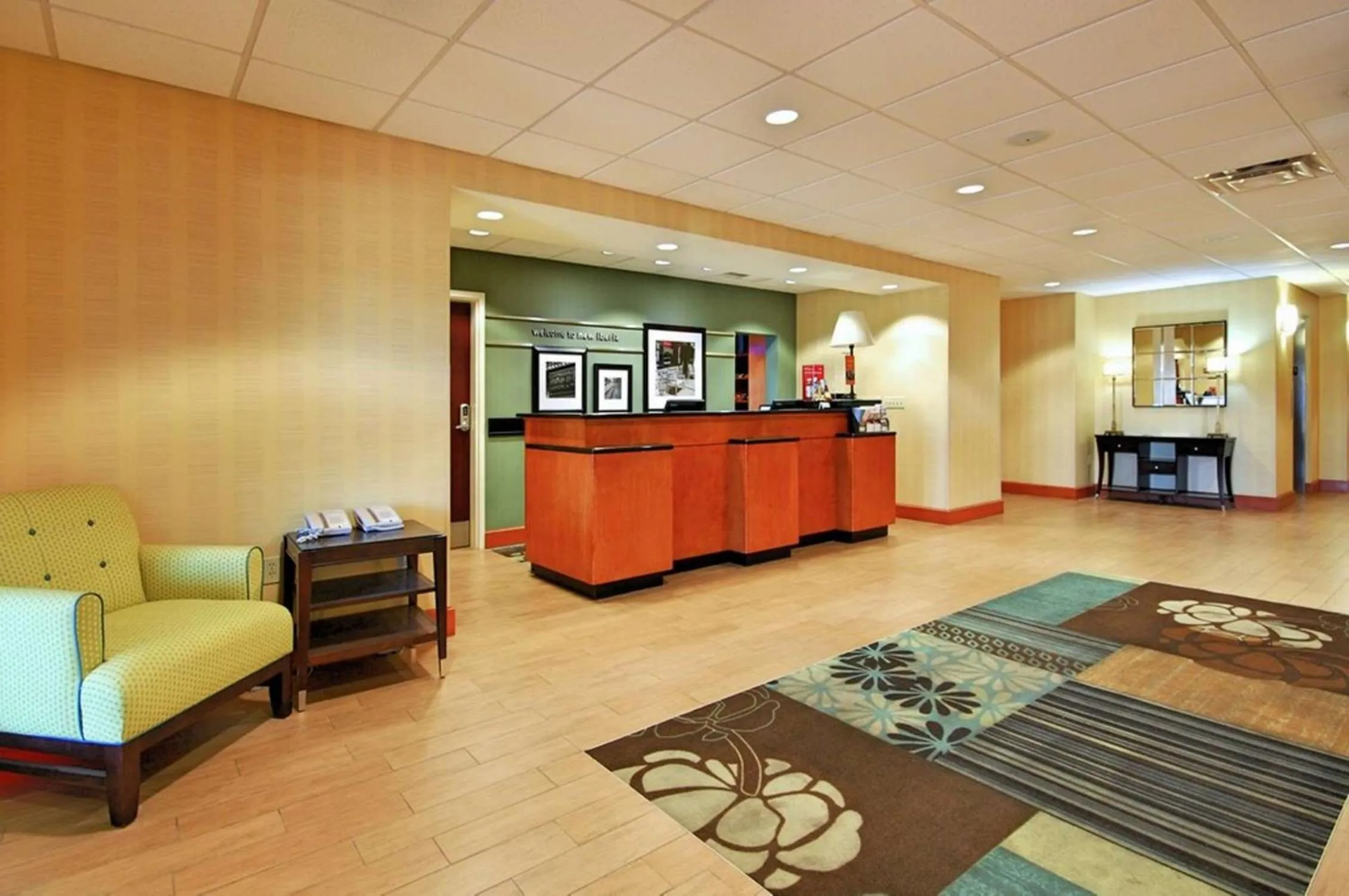 Lobby or reception in Hampton Inn and Suites New Iberia