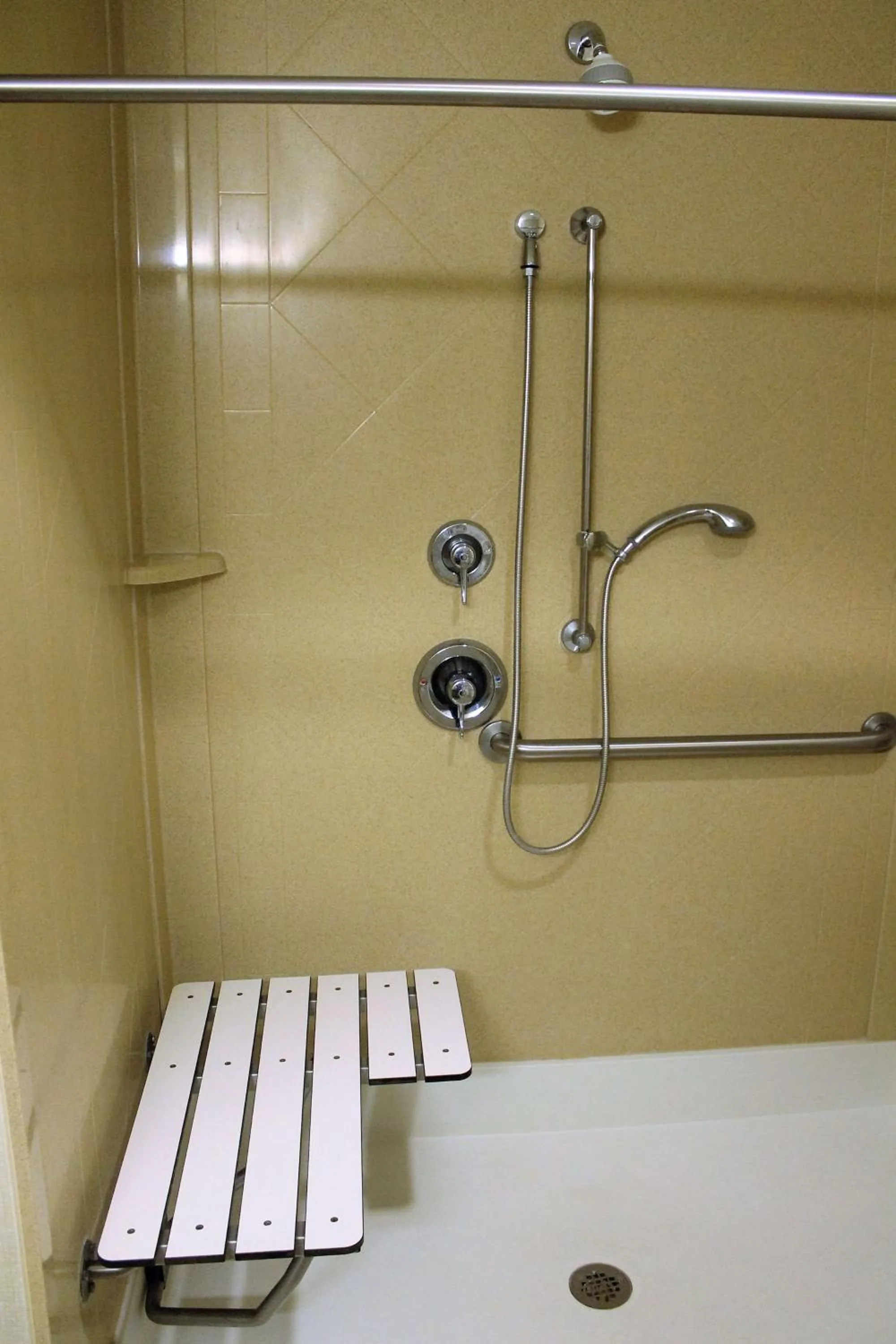 Bathroom in Hampton Inn and Suites New Iberia