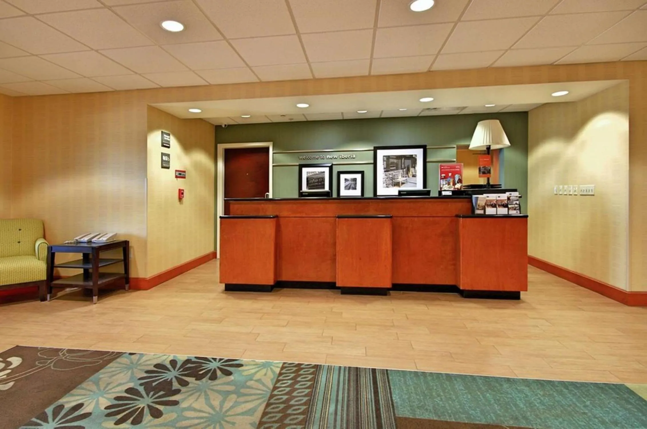 Lobby or reception in Hampton Inn and Suites New Iberia