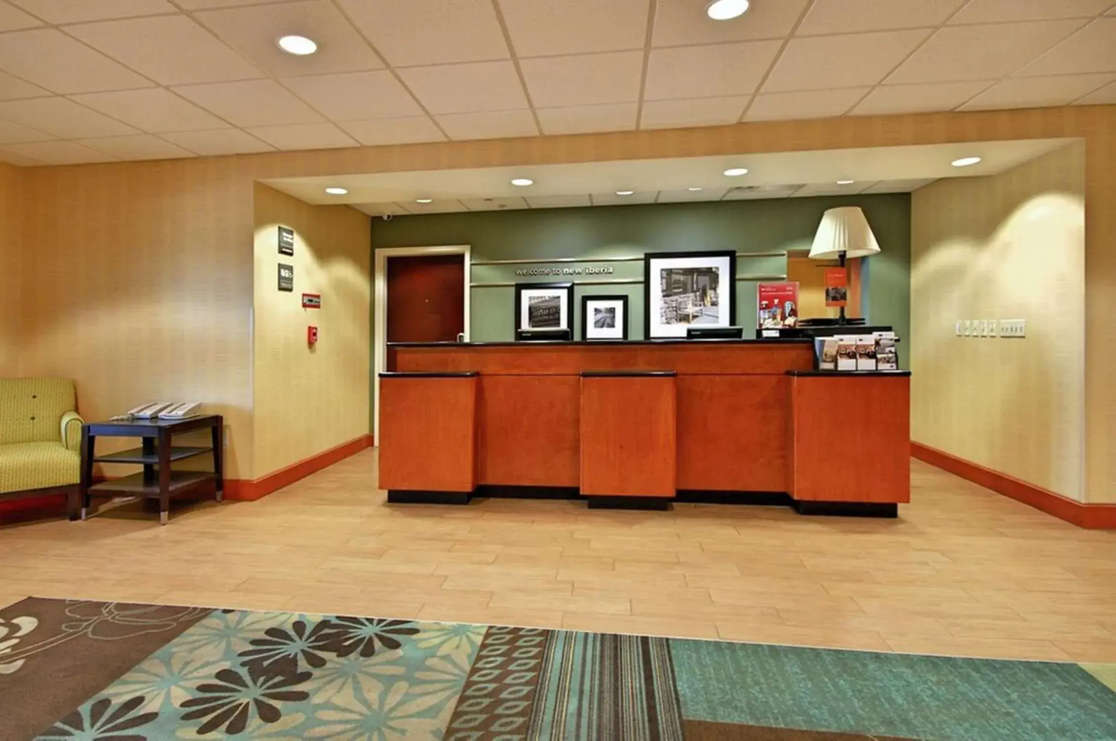 Lobby or reception in Hampton Inn and Suites New Iberia Lobby or reception in Hampton Inn and Suites New Iberia