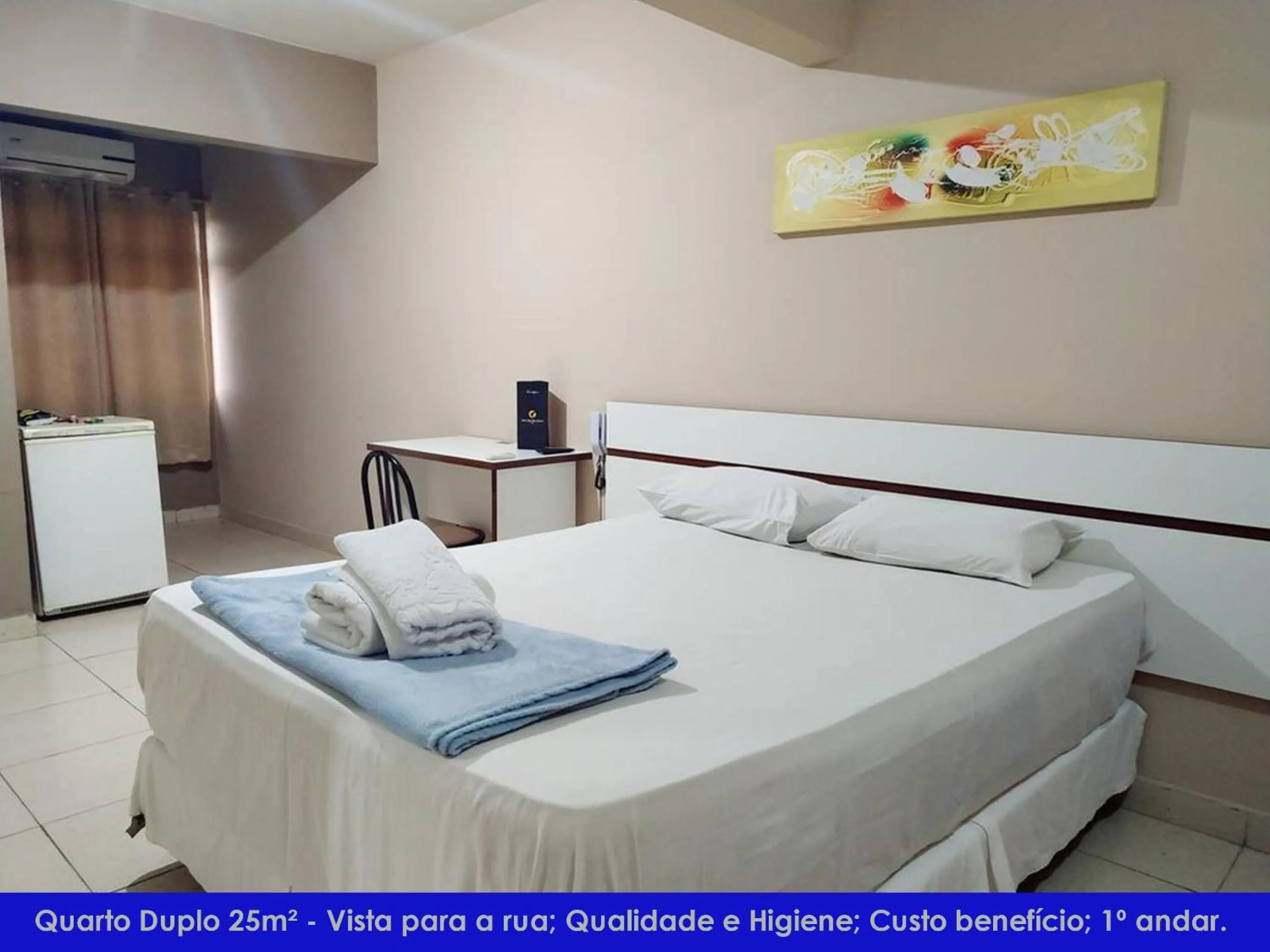 Bedroom, Bed in Hotel Sublime - Pistão Sul - Próximo a Universidade Católica de Brasília