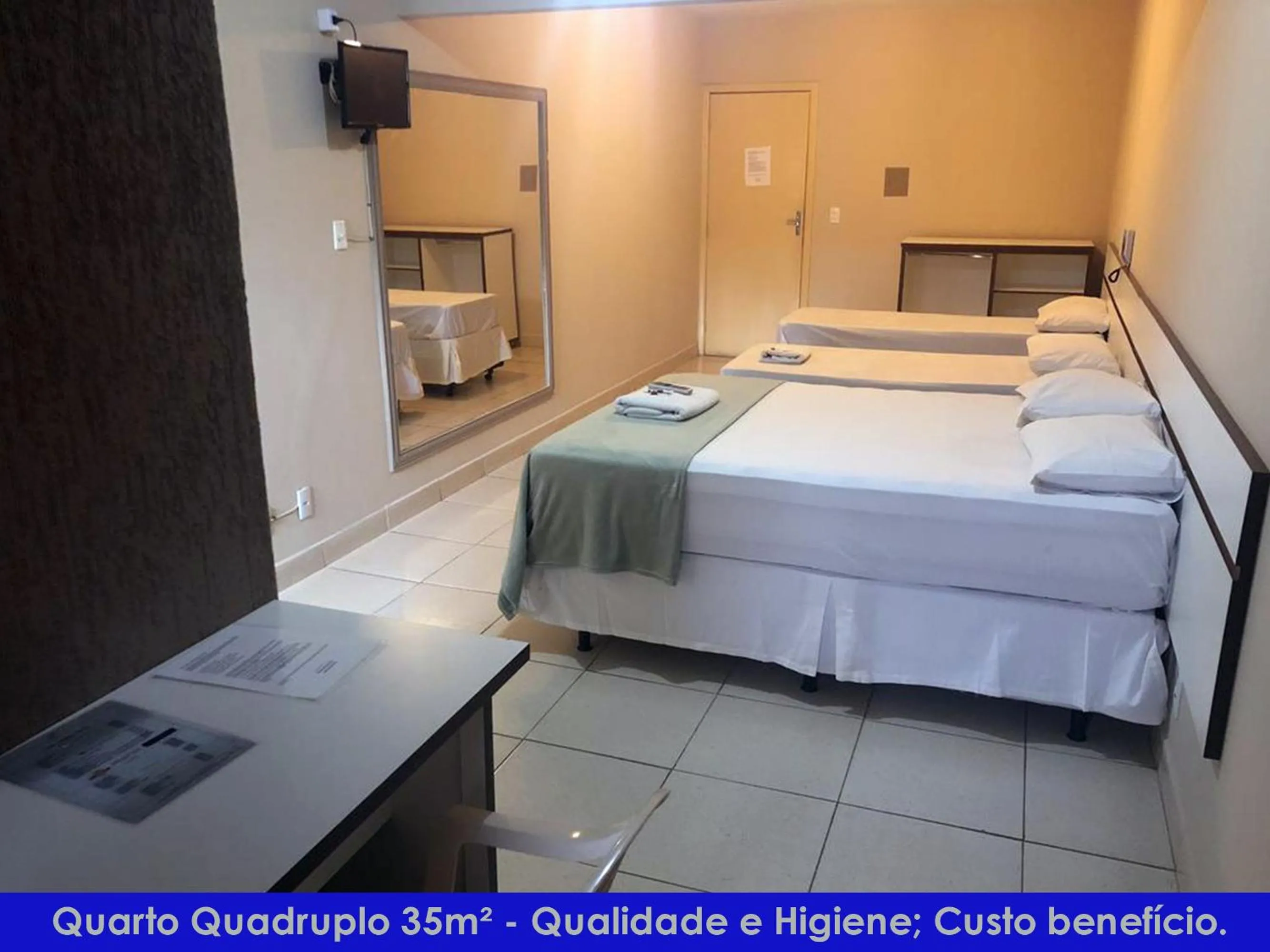 Bedroom, Bed in Hotel Sublime - Pistão Sul - Próximo a Universidade Católica de Brasília