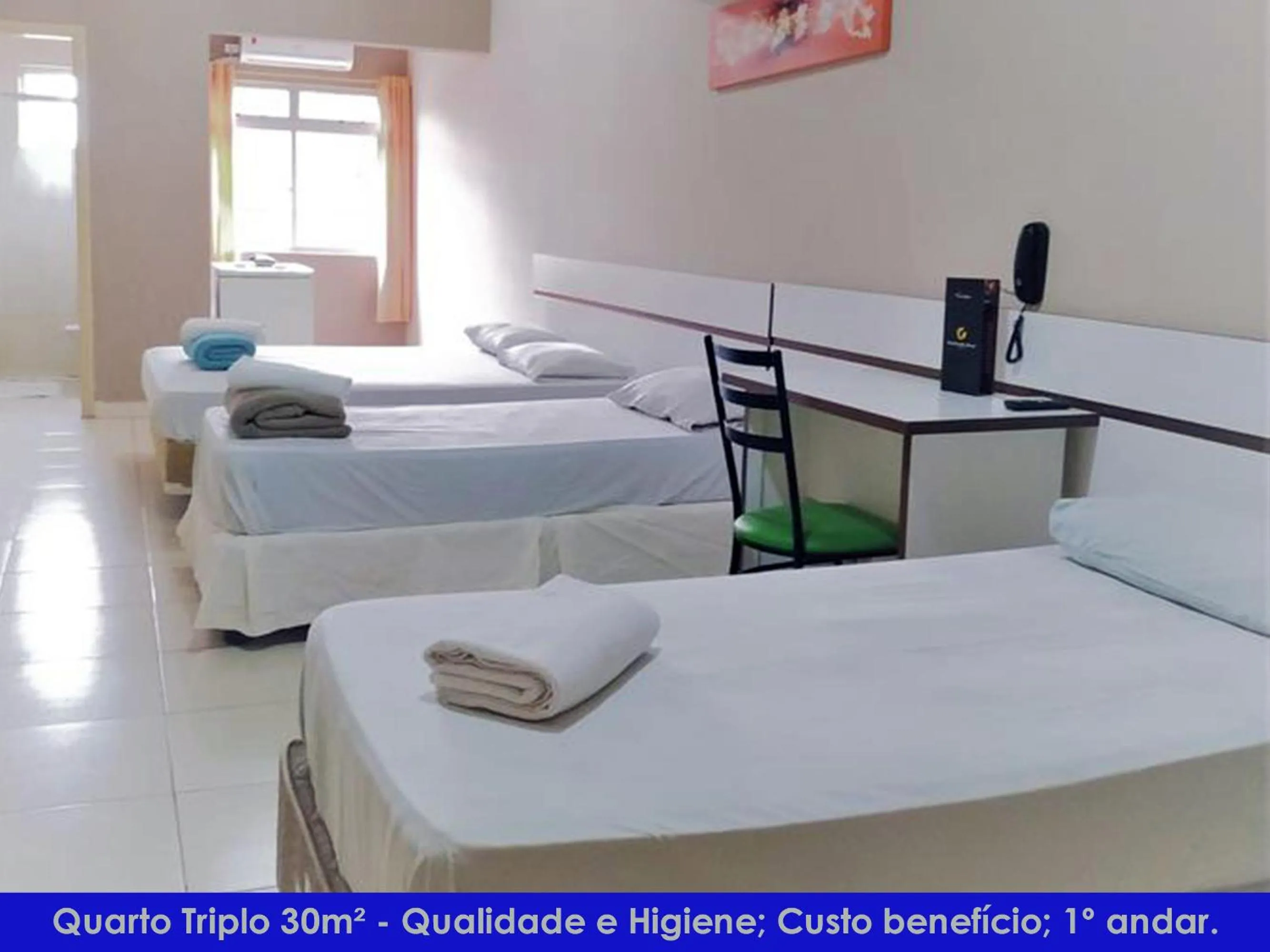 Bedroom, Bed in Hotel Sublime - Pistão Sul - Próximo a Universidade Católica de Brasília