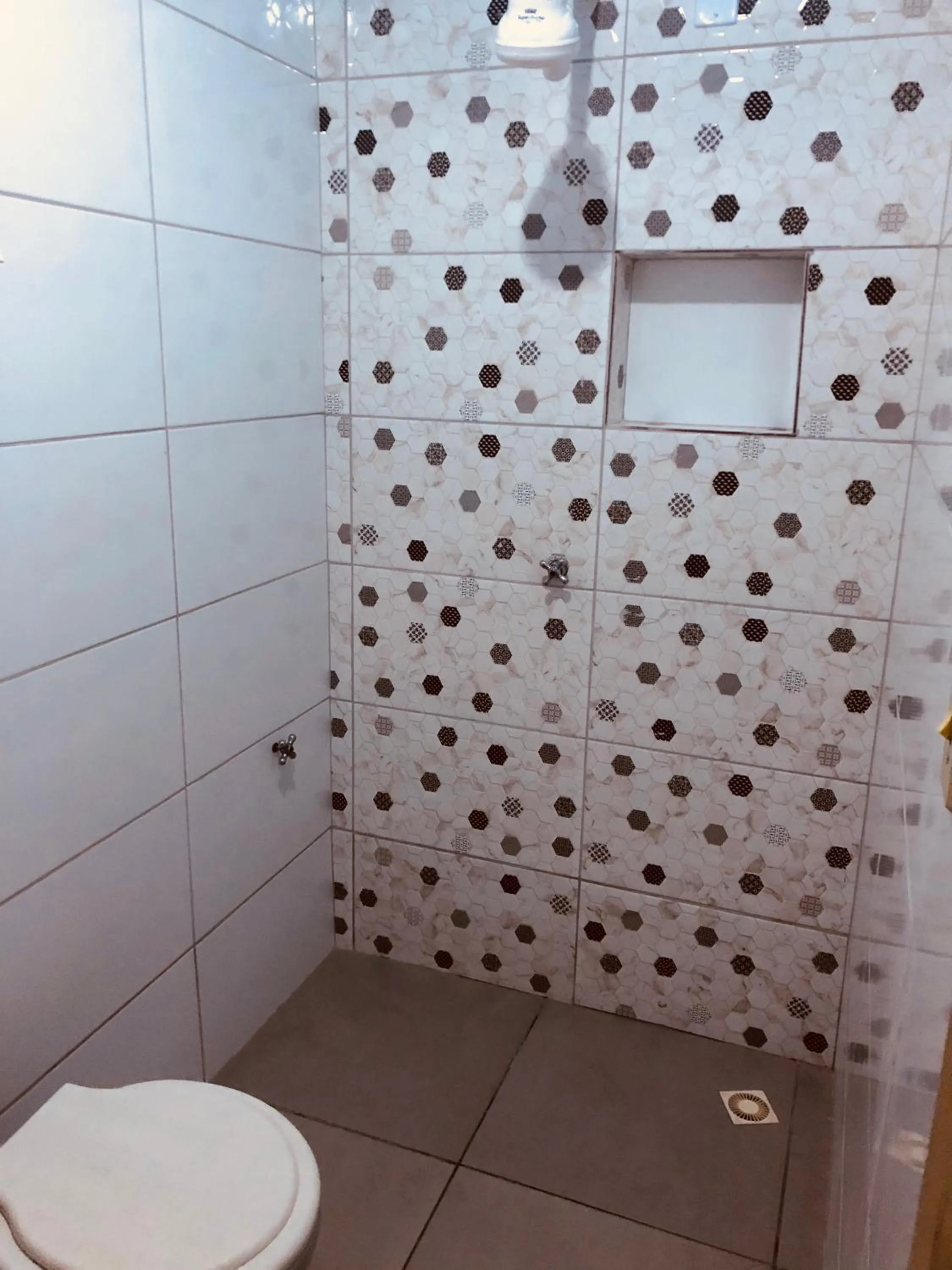 Bathroom in Hotel Sublime - Pistão Sul - Próximo a Universidade Católica de Brasília