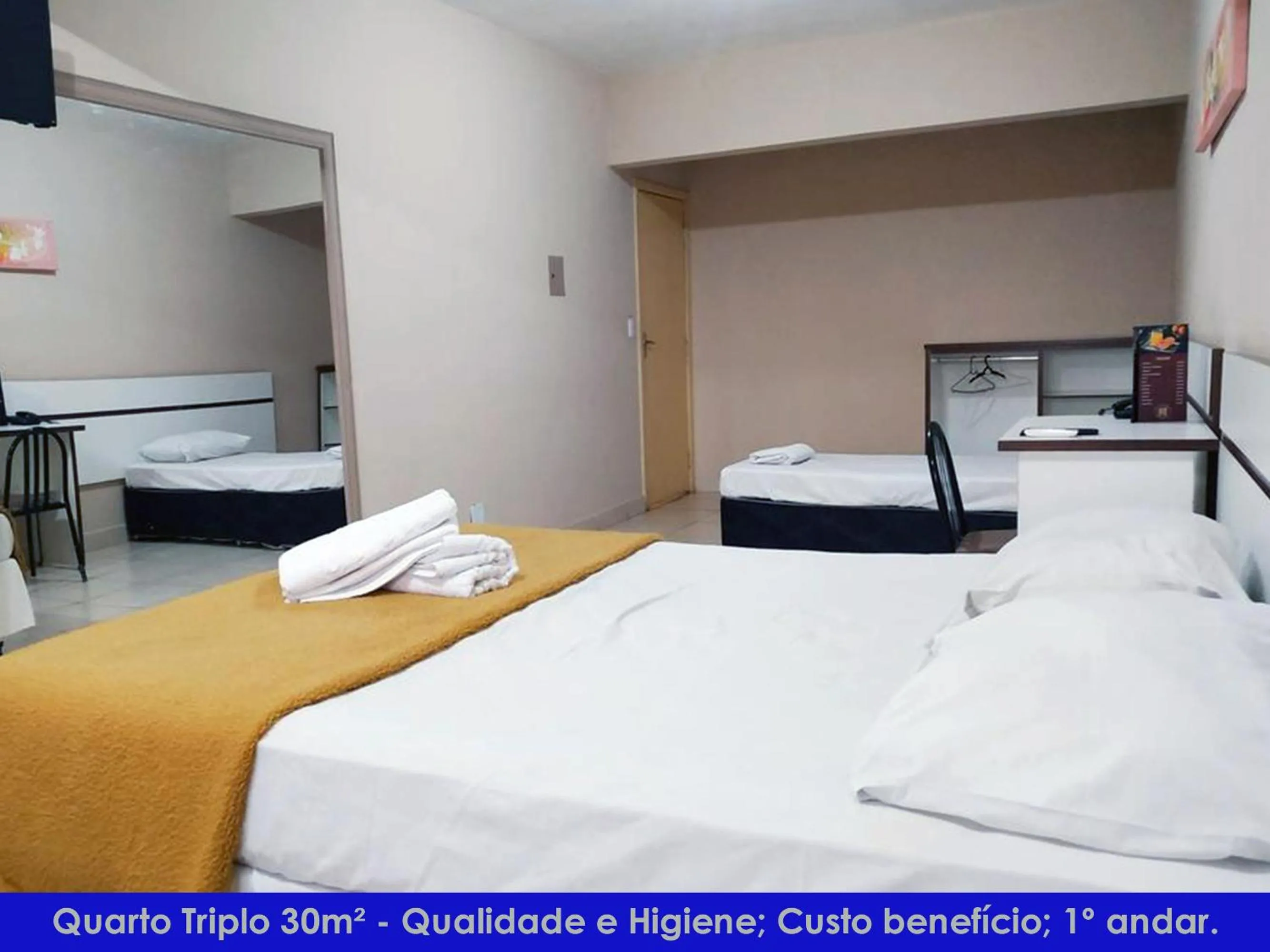 Bedroom, Bed in Hotel Sublime - Pistão Sul - Próximo a Universidade Católica de Brasília