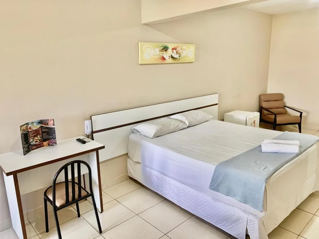 Bedroom, Bed in Hotel Sublime - Pistão Sul - Próximo a Universidade Católica de Brasília