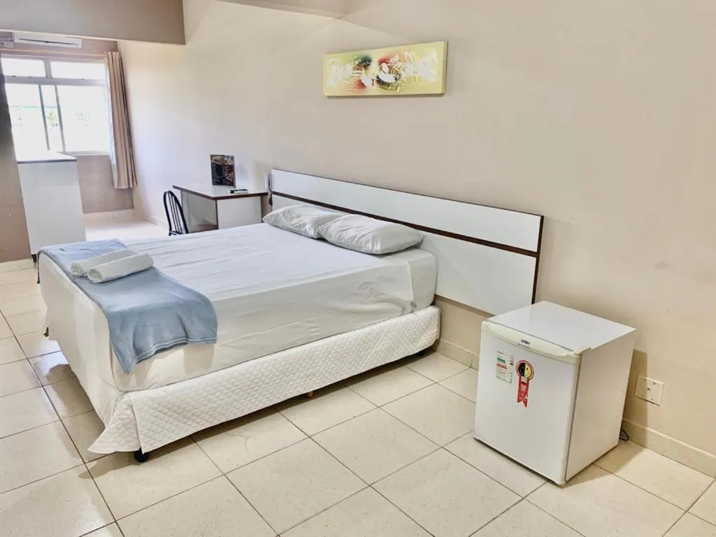 Bedroom, Bed in Hotel Sublime - Pistão Sul - Próximo a Universidade Católica de Brasília