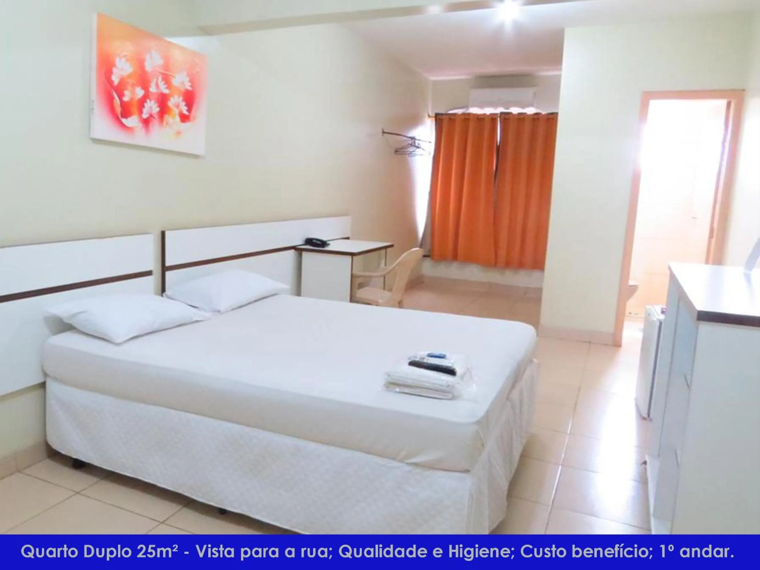 Bedroom, Bed in Hotel Sublime - Pistão Sul - Próximo a Universidade Católica de Brasília