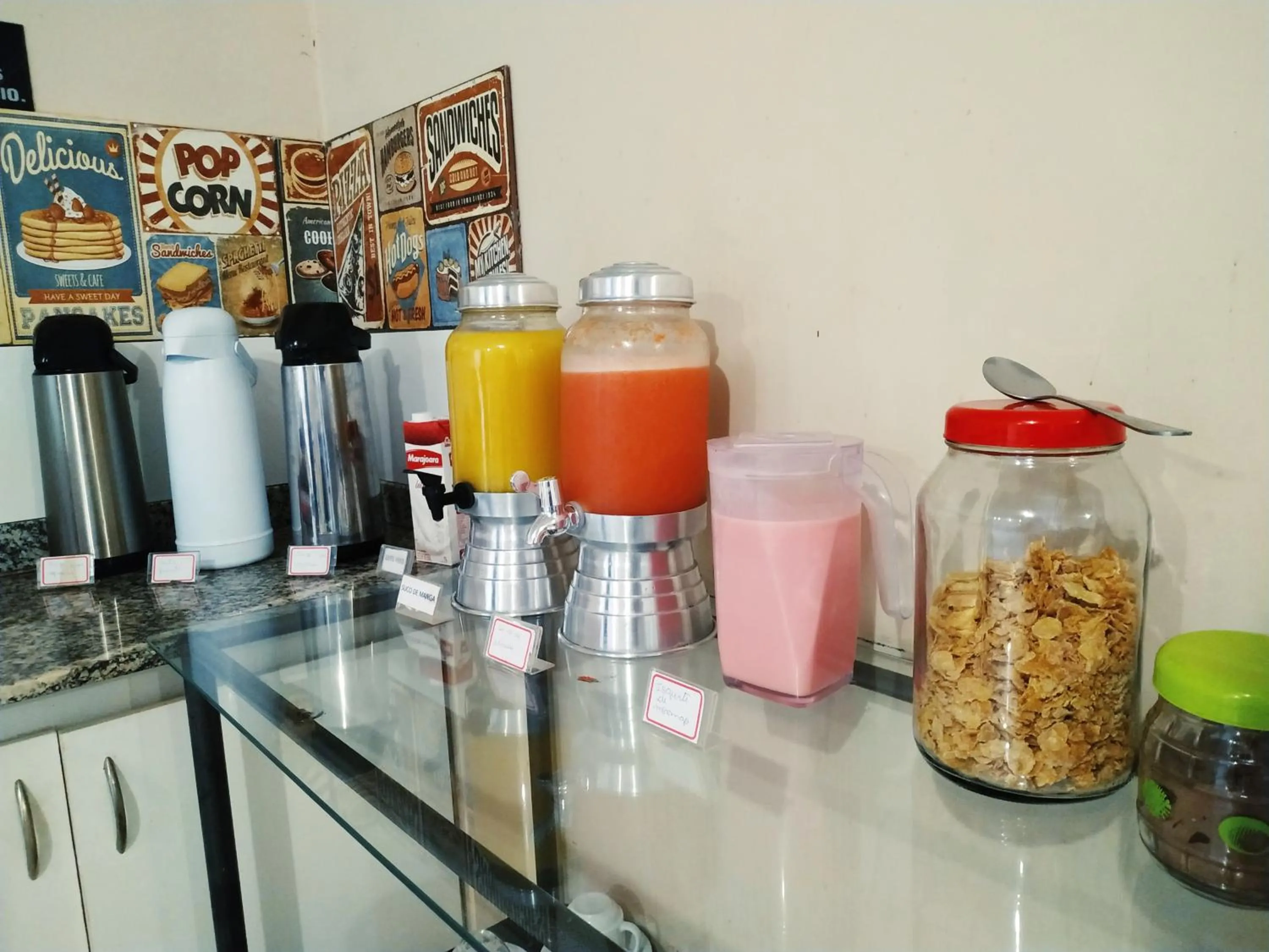 Breakfast in Hotel Sublime - Pistão Sul - Próximo a Universidade Católica de Brasília