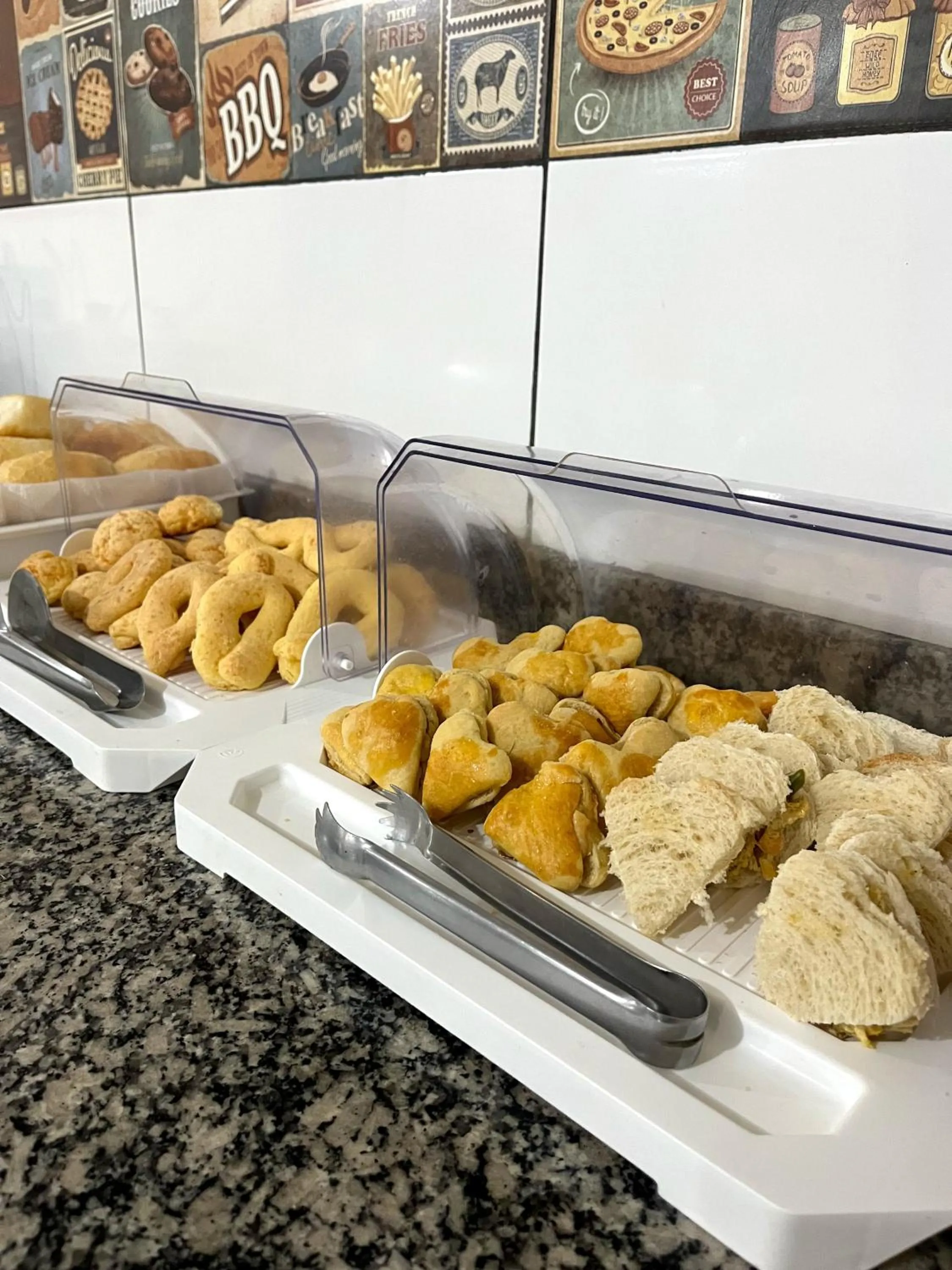 Breakfast in Hotel Sublime - Pistão Sul - Próximo a Universidade Católica de Brasília
