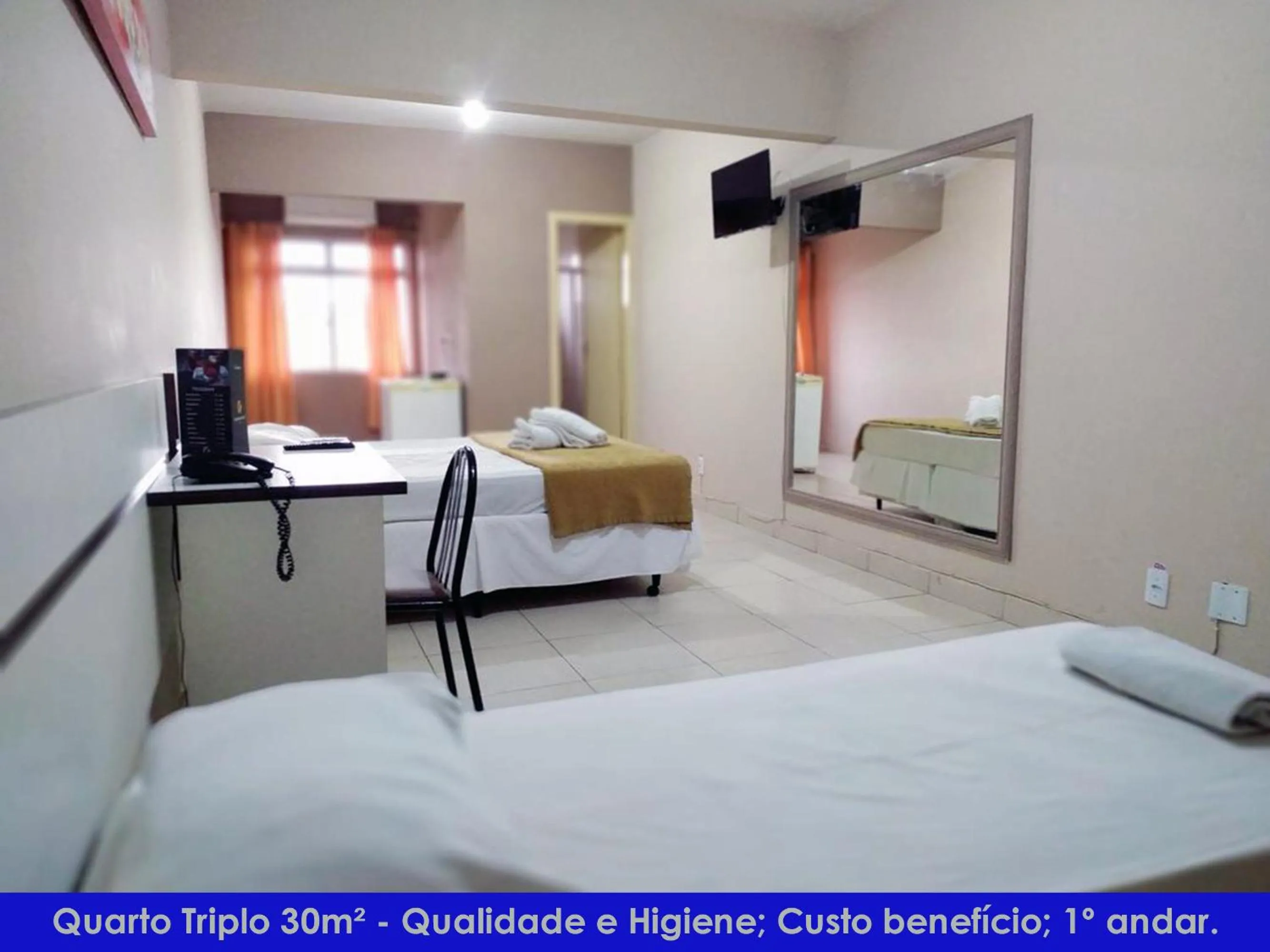 Bedroom, Bed in Hotel Sublime - Pistão Sul - Próximo a Universidade Católica de Brasília