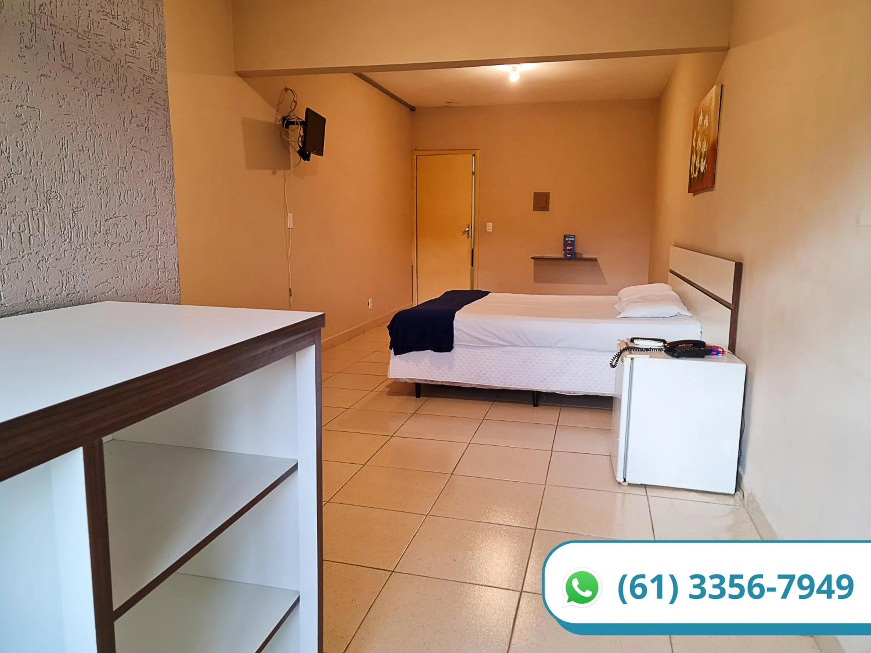 Bedroom, Bed in Hotel Sublime - Pistão Sul - Próximo a Universidade Católica de Brasília