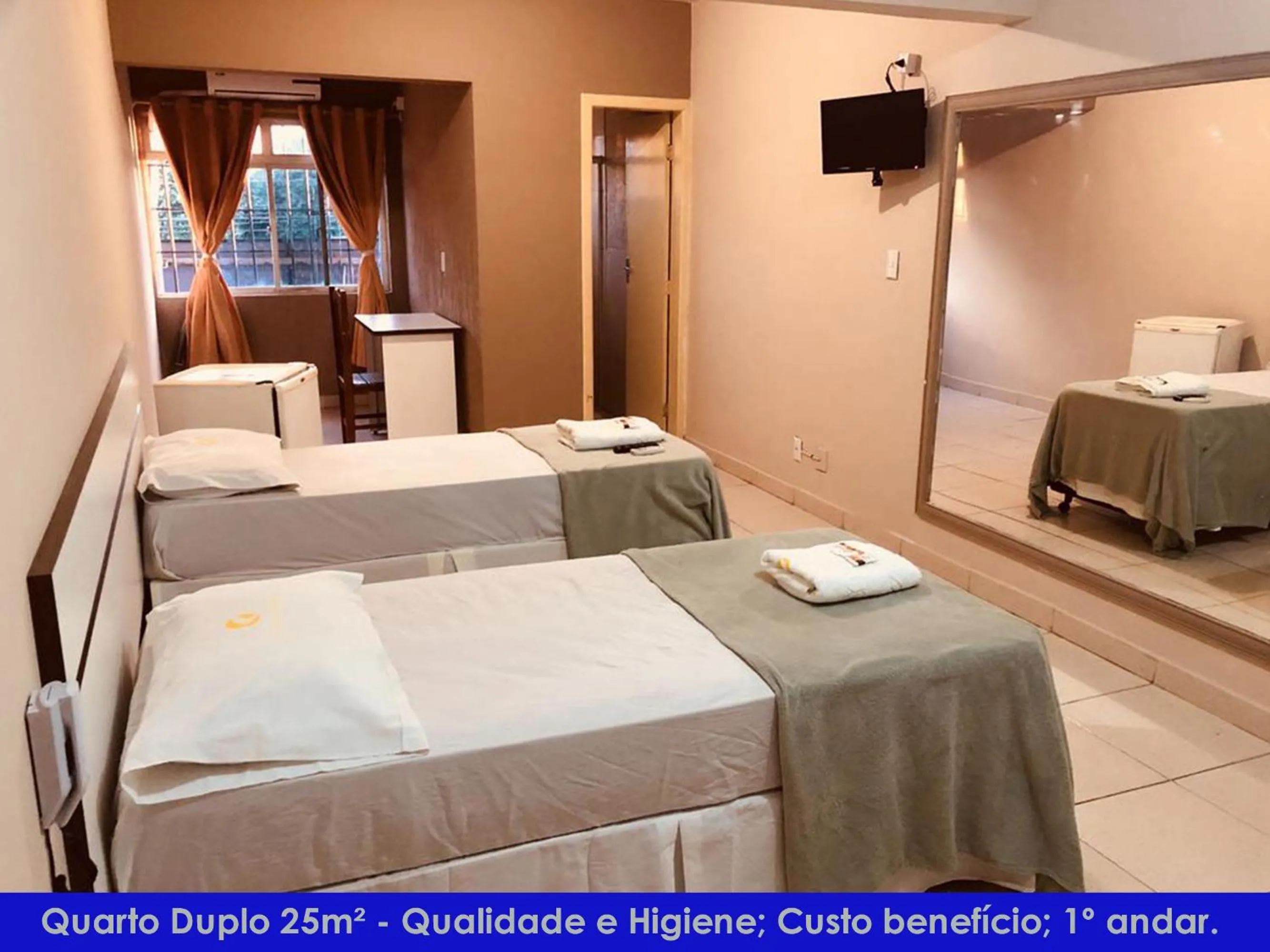 Bedroom, Bed in Hotel Sublime - Pistão Sul - Próximo a Universidade Católica de Brasília