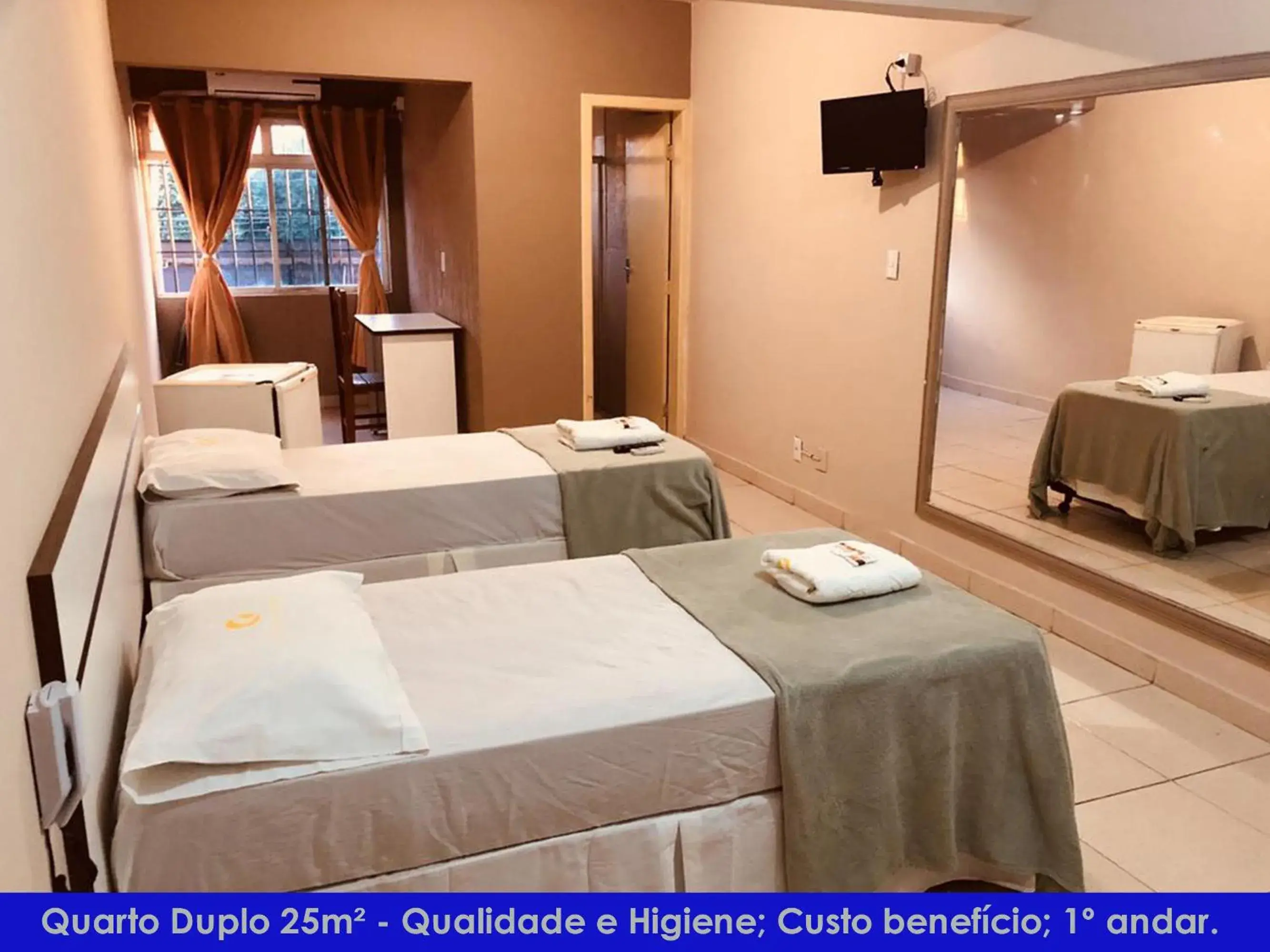 Double Room in Hotel Sublime - Pistão Sul - Próximo a Universidade Católica de Brasília Double Room in Hotel Sublime - Pistão Sul - Próximo a Universidade Católica de Brasília