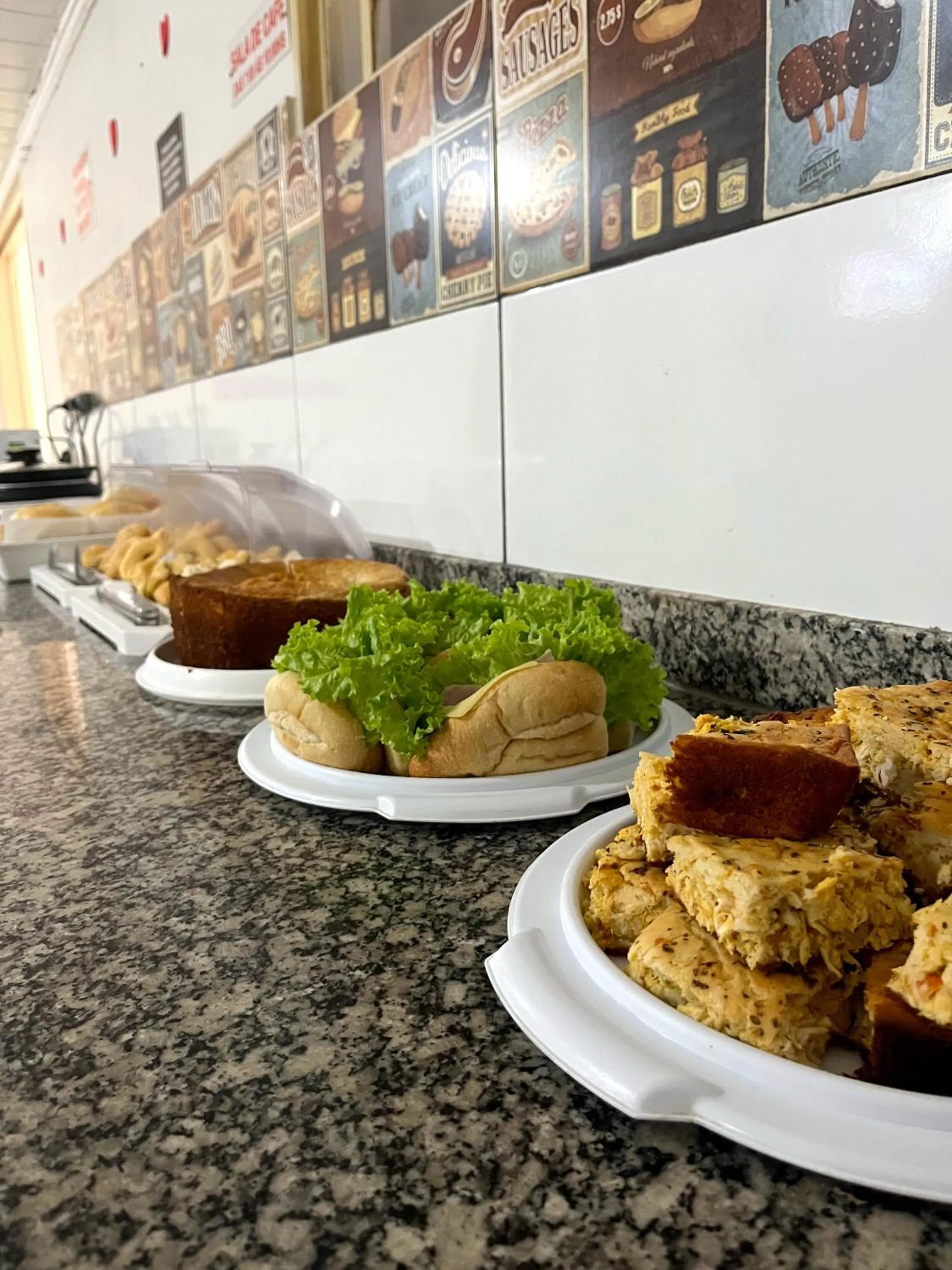 Breakfast in Hotel Sublime - Pistão Sul - Próximo a Universidade Católica de Brasília