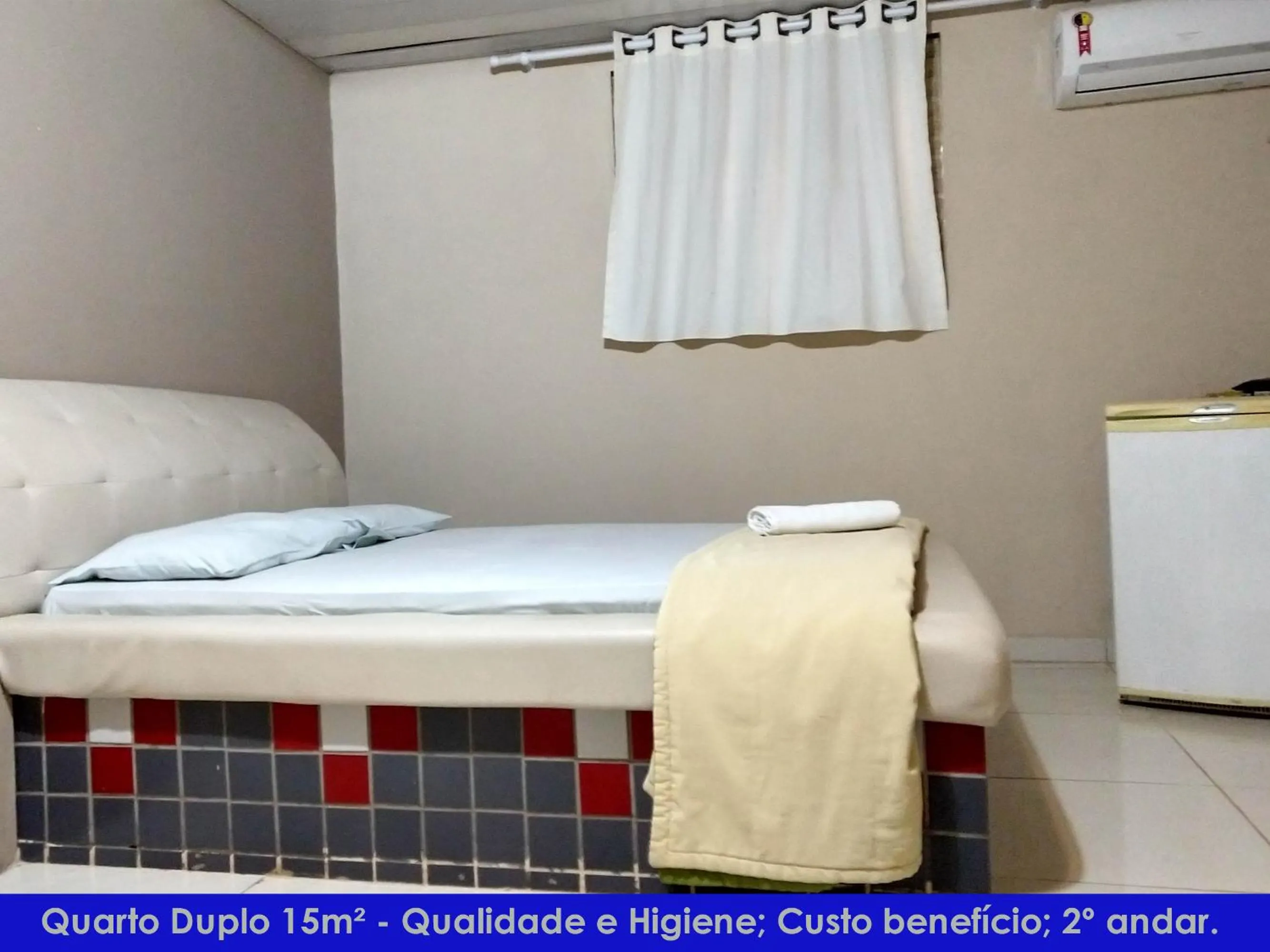 Bedroom, Bed in Hotel Sublime - Pistão Sul - Próximo a Universidade Católica de Brasília