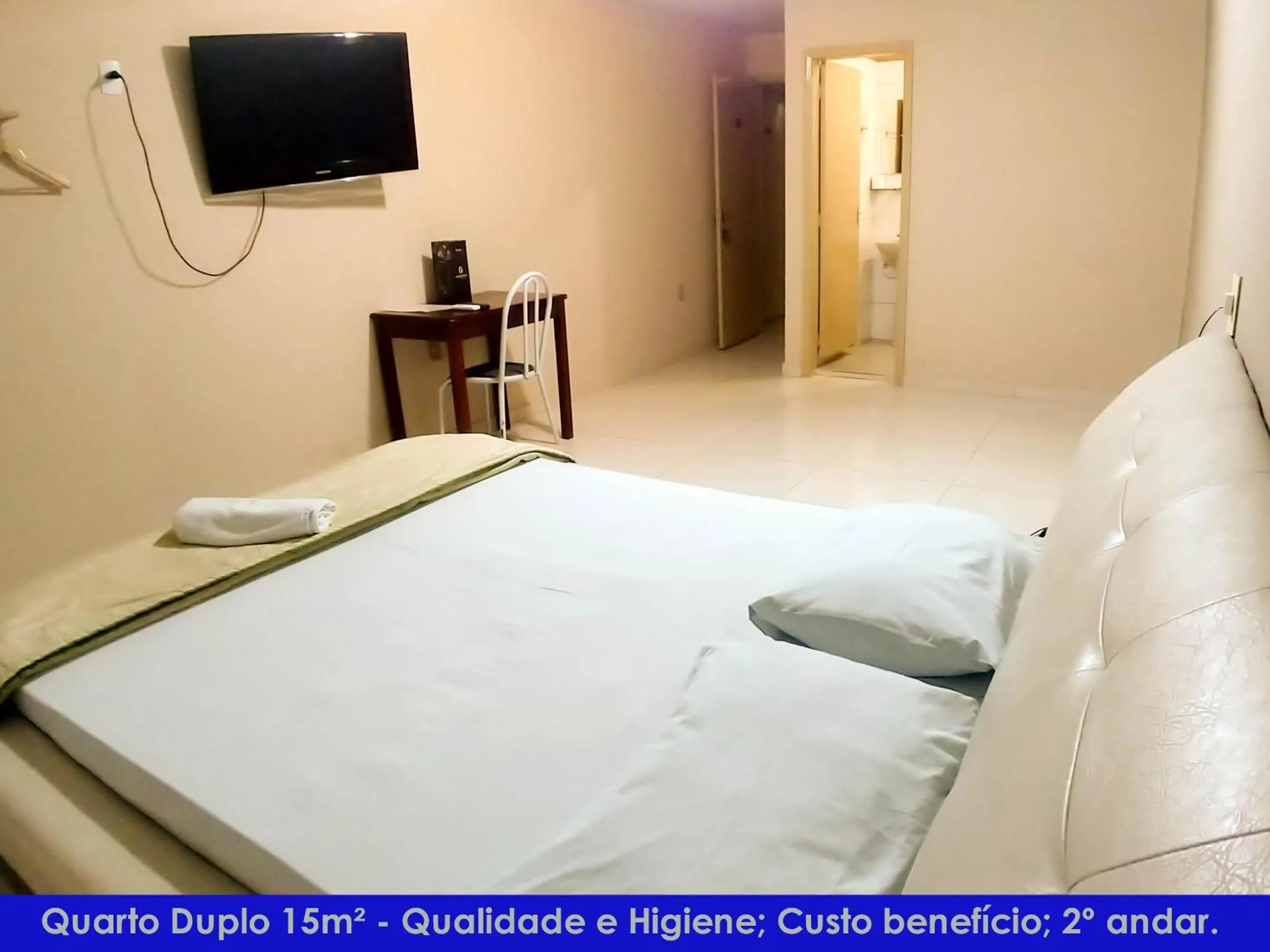 Bedroom, Bed in Hotel Sublime - Pistão Sul - Próximo a Universidade Católica de Brasília