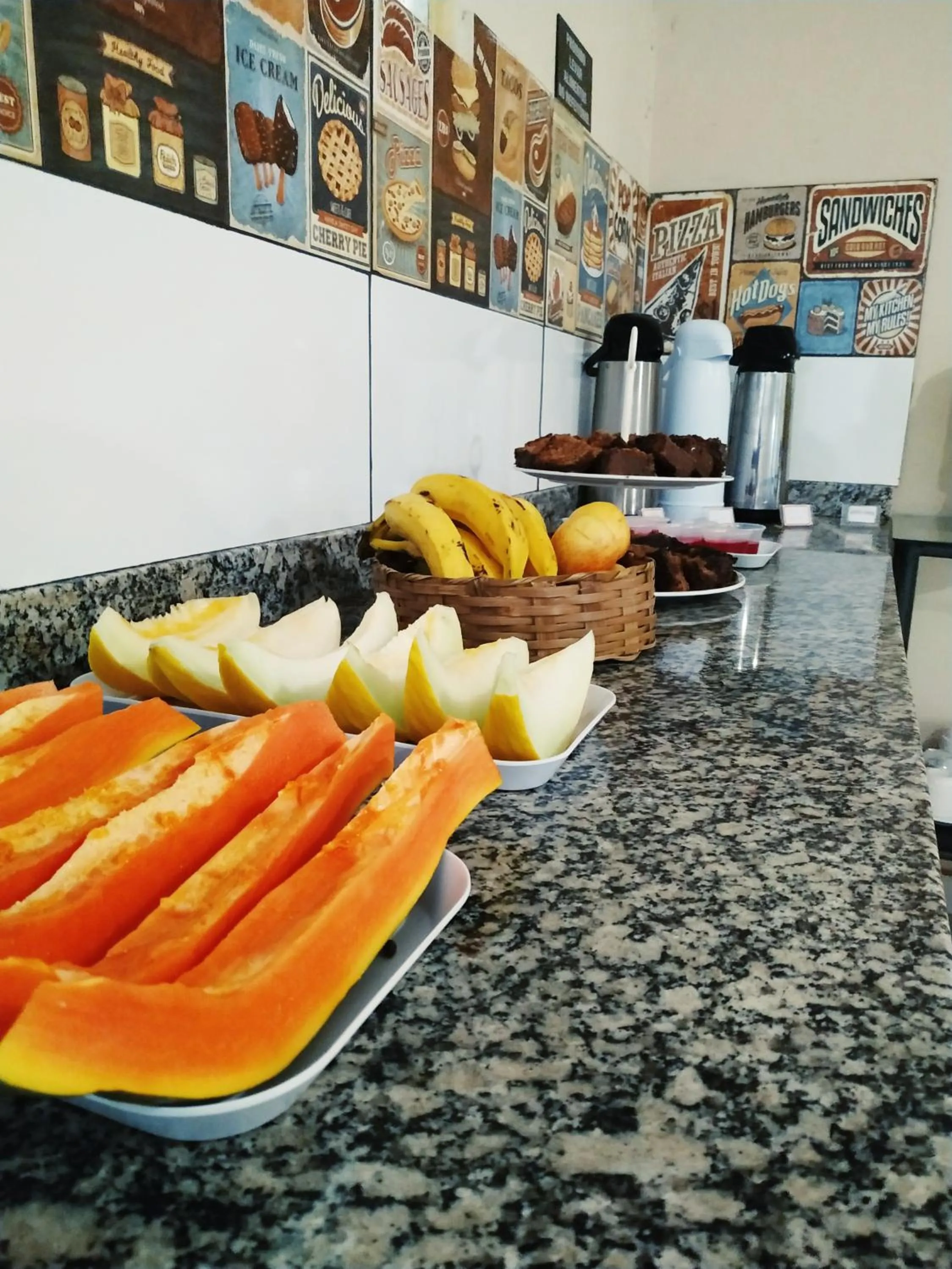 Breakfast in Hotel Sublime - Pistão Sul - Próximo a Universidade Católica de Brasília