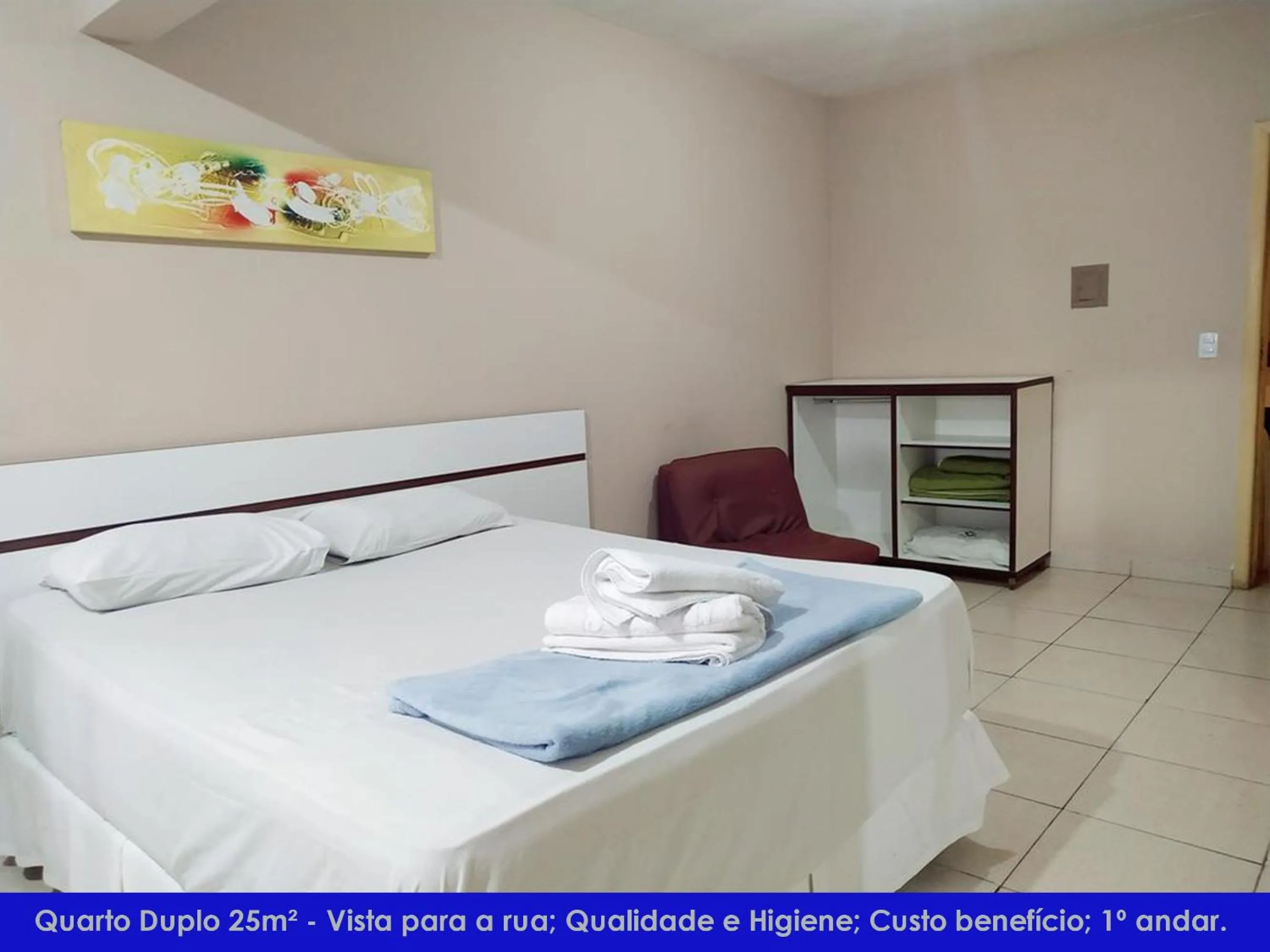Bedroom, Bed in Hotel Sublime - Pistão Sul - Próximo a Universidade Católica de Brasília