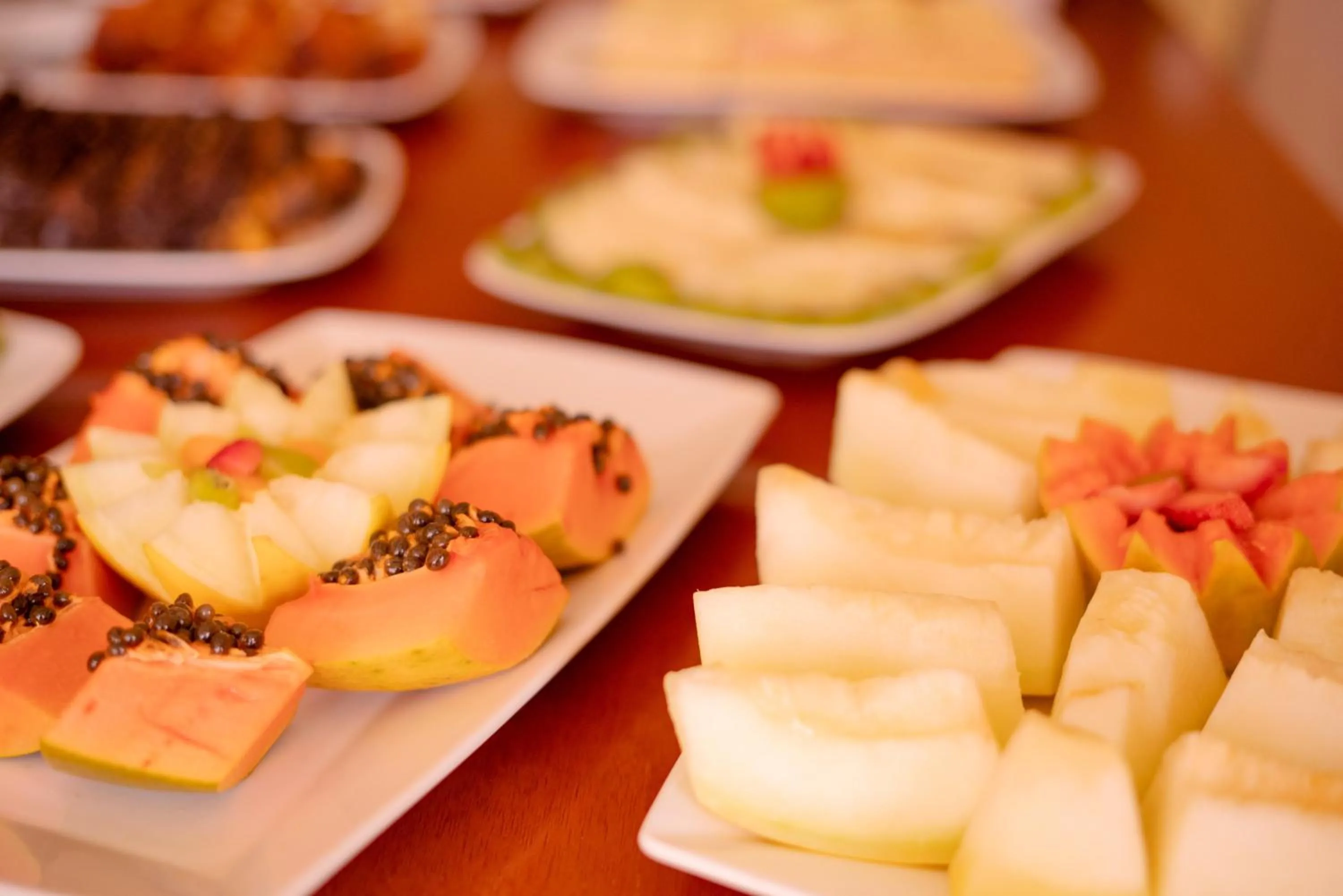 Buffet breakfast in Hotel Ermitage