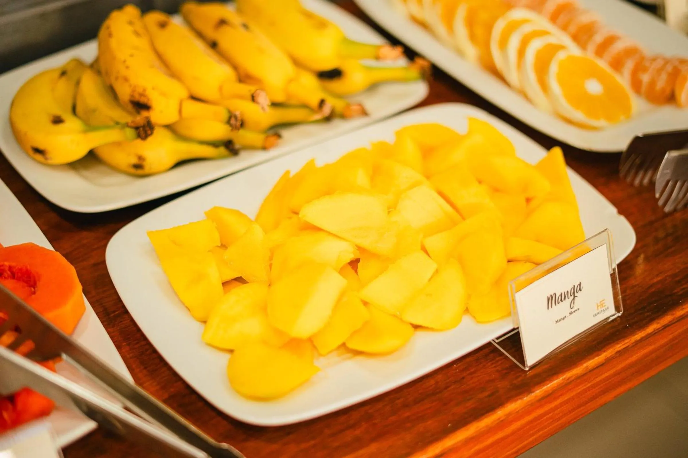 Breakfast in Hotel Ermitage