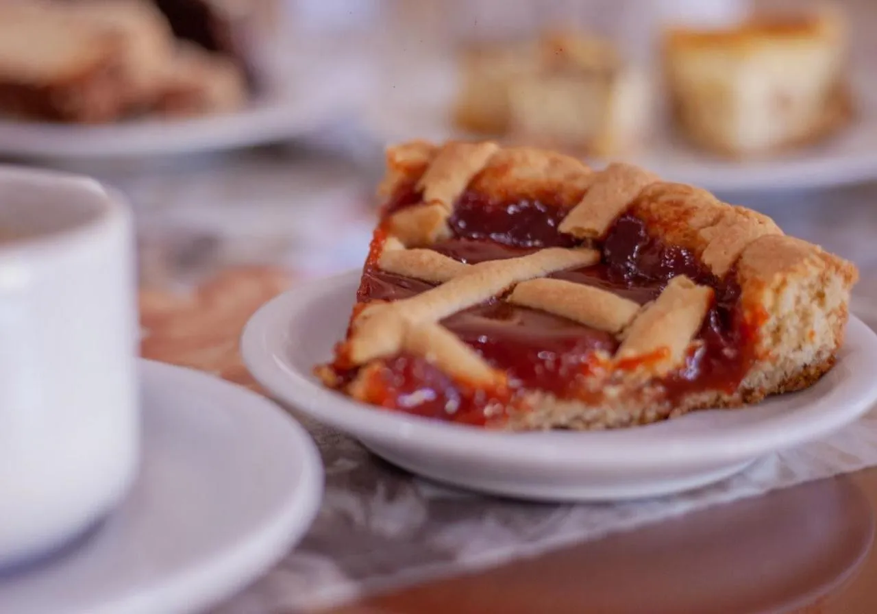 Breakfast in Hotel Ermitage