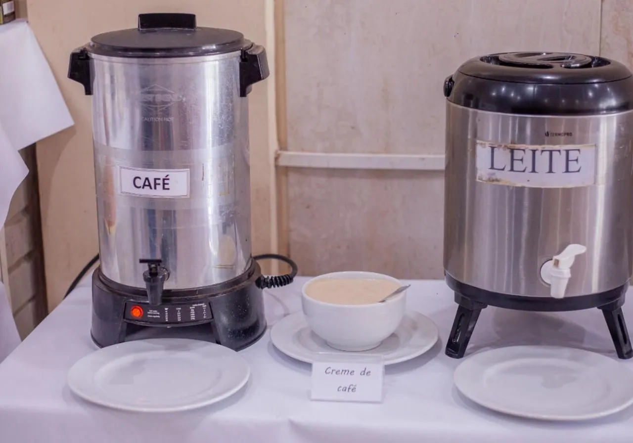 Breakfast in Hotel Ermitage