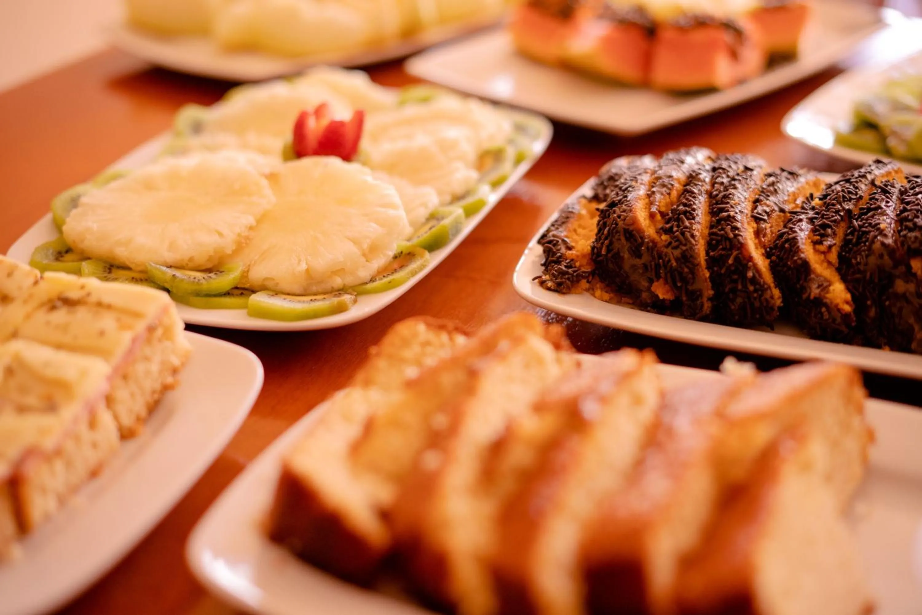 Buffet breakfast in Hotel Ermitage