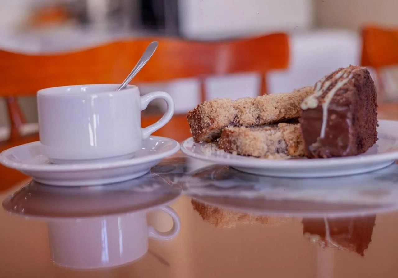 Breakfast in Hotel Ermitage