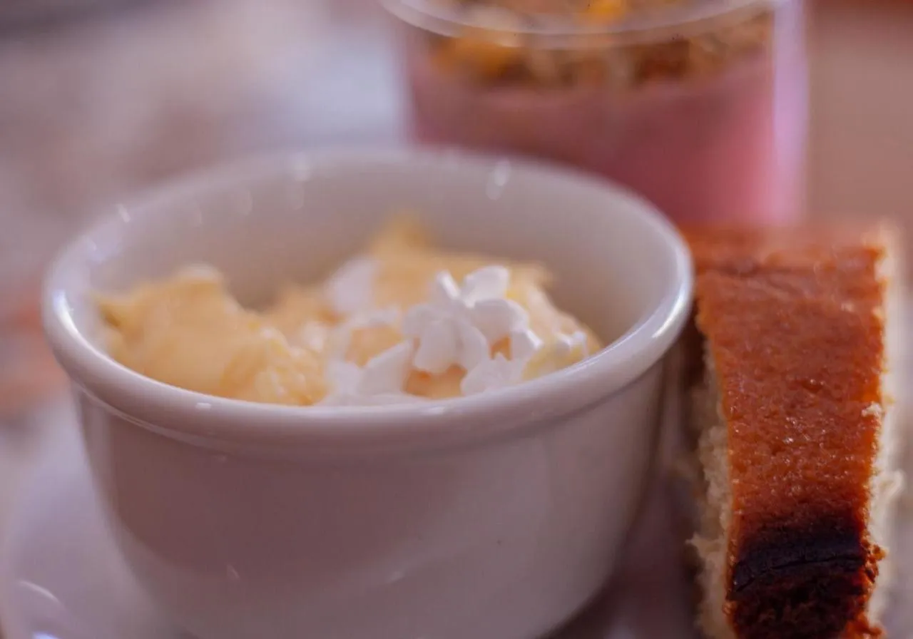 Breakfast in Hotel Ermitage