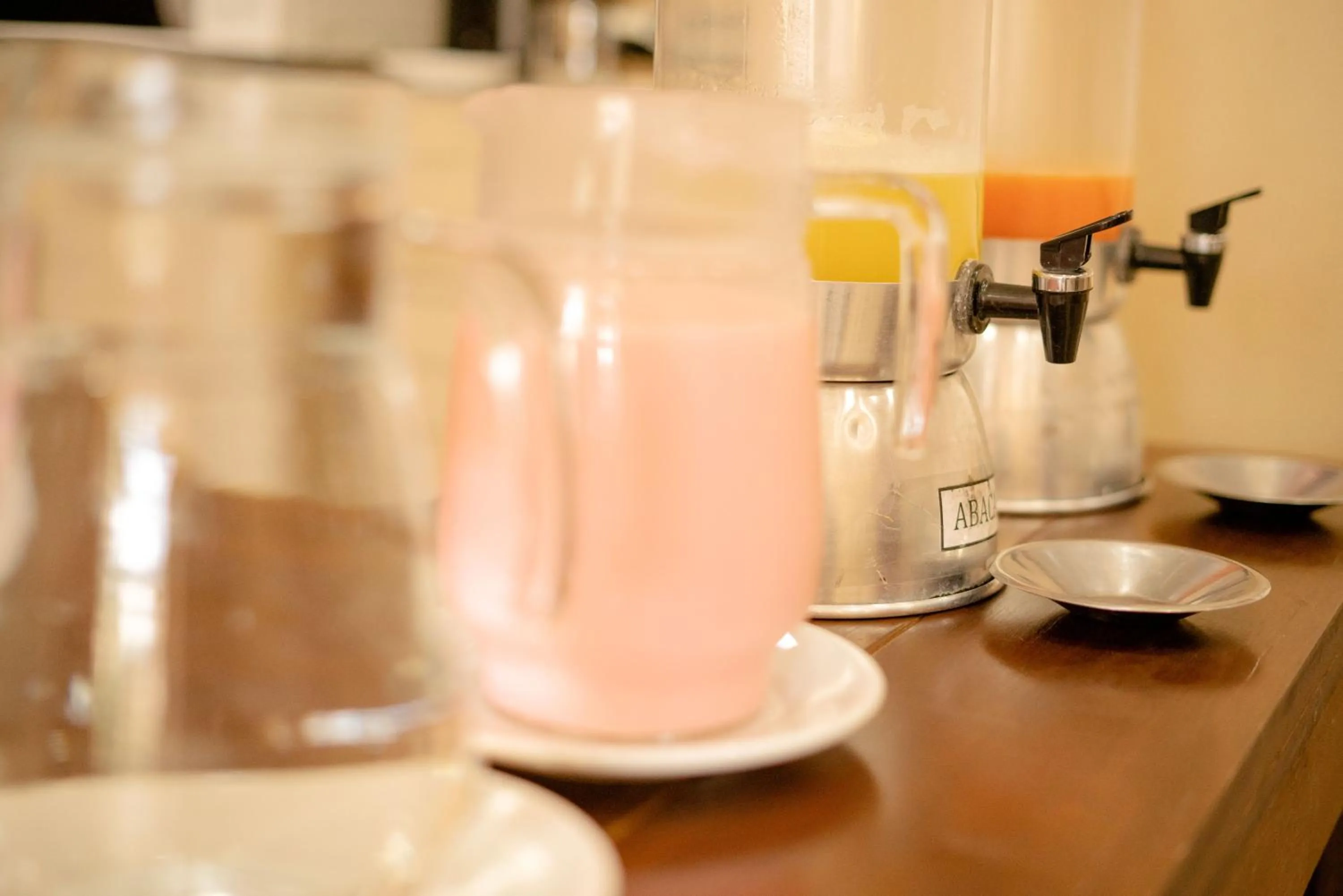 Breakfast in Hotel Ermitage