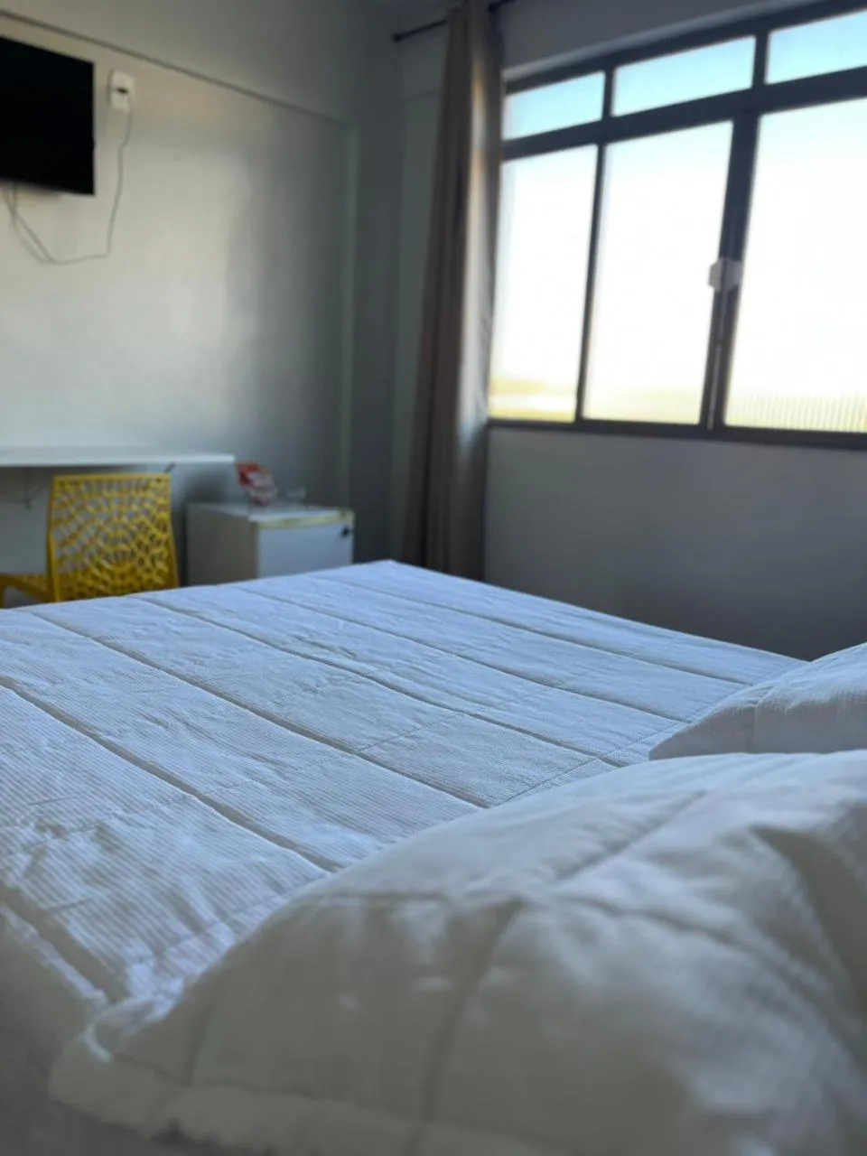 Bed in Hotel Ermitage